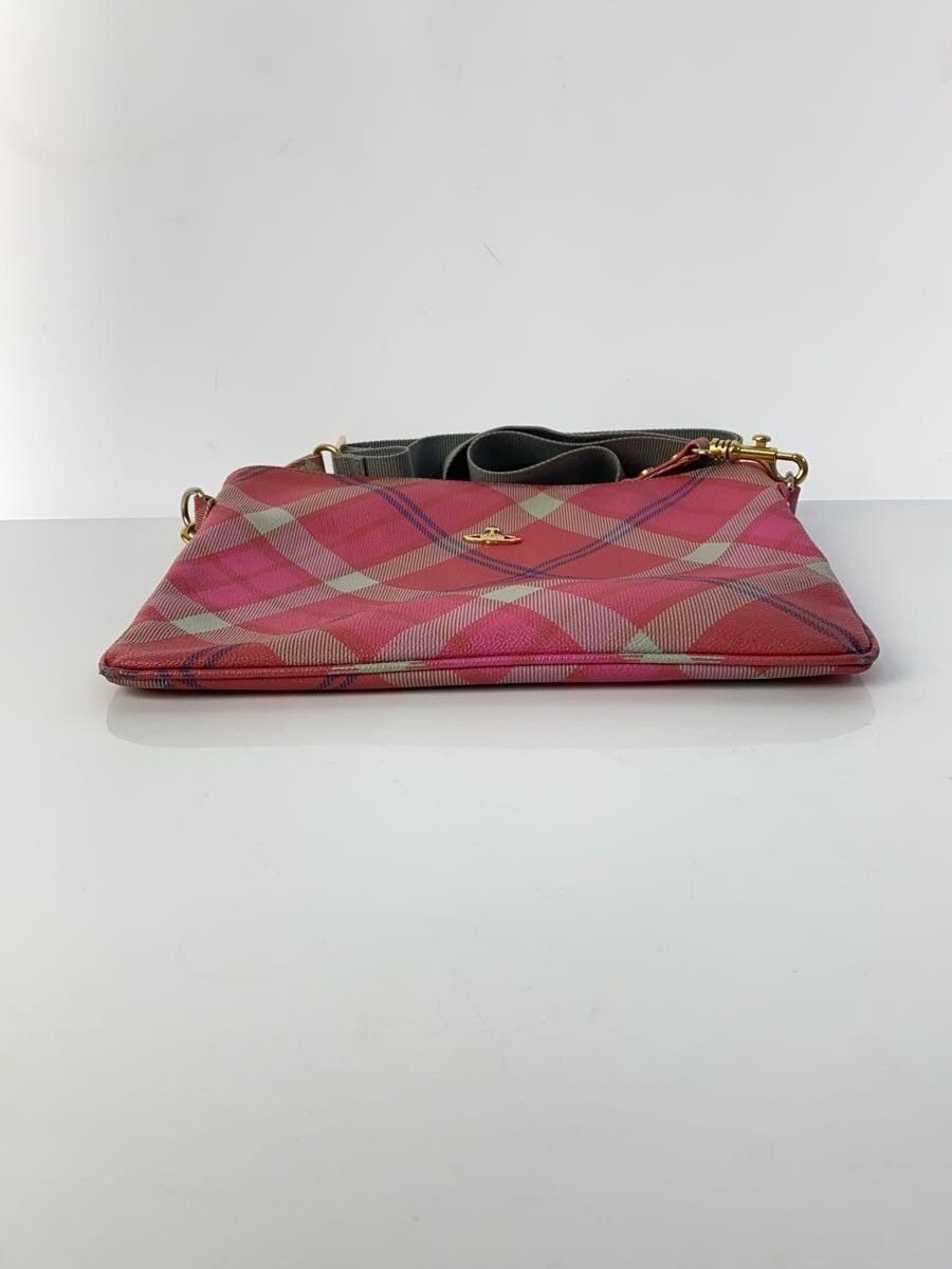 Vivienne Westwood Plaid Orb Shoulder Bag Size ONE SIZE - 4 Thumbnail