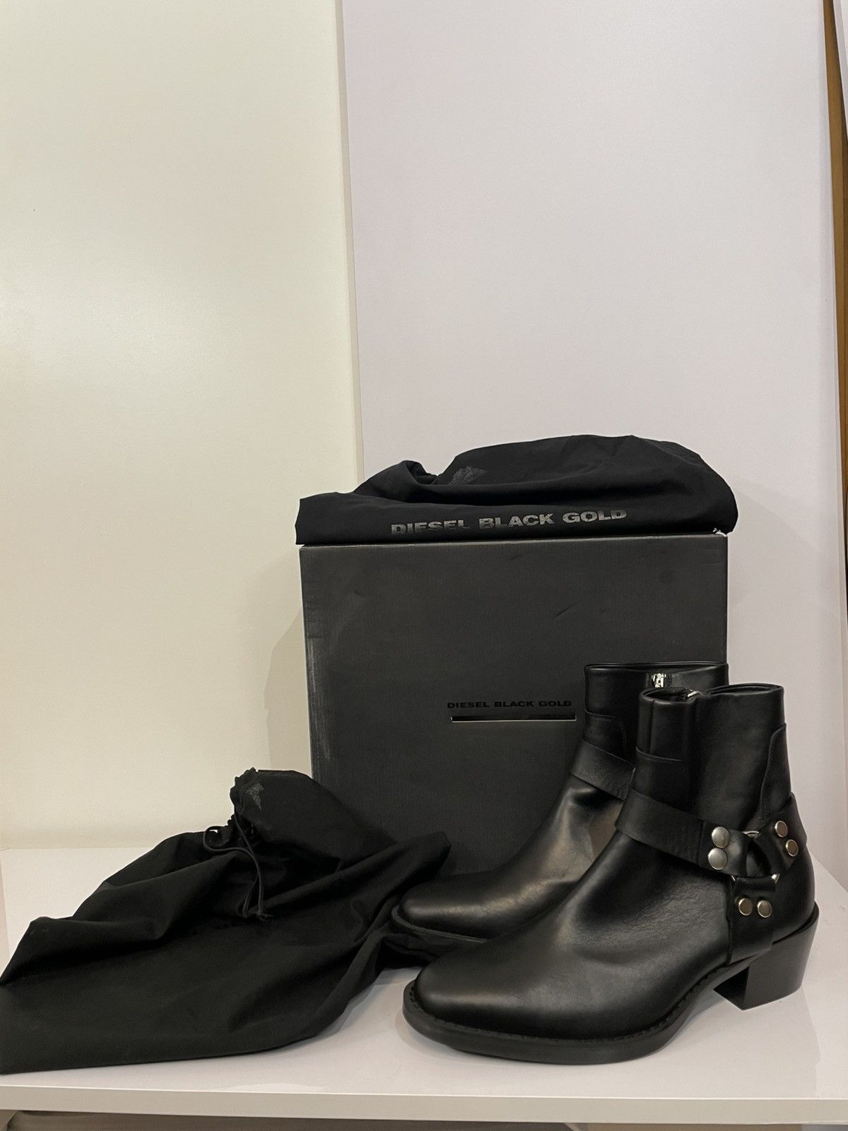 Diesel Black Gold Diesel black gold wyatts Size US 11 / EU 44 - 2 Thumbnail