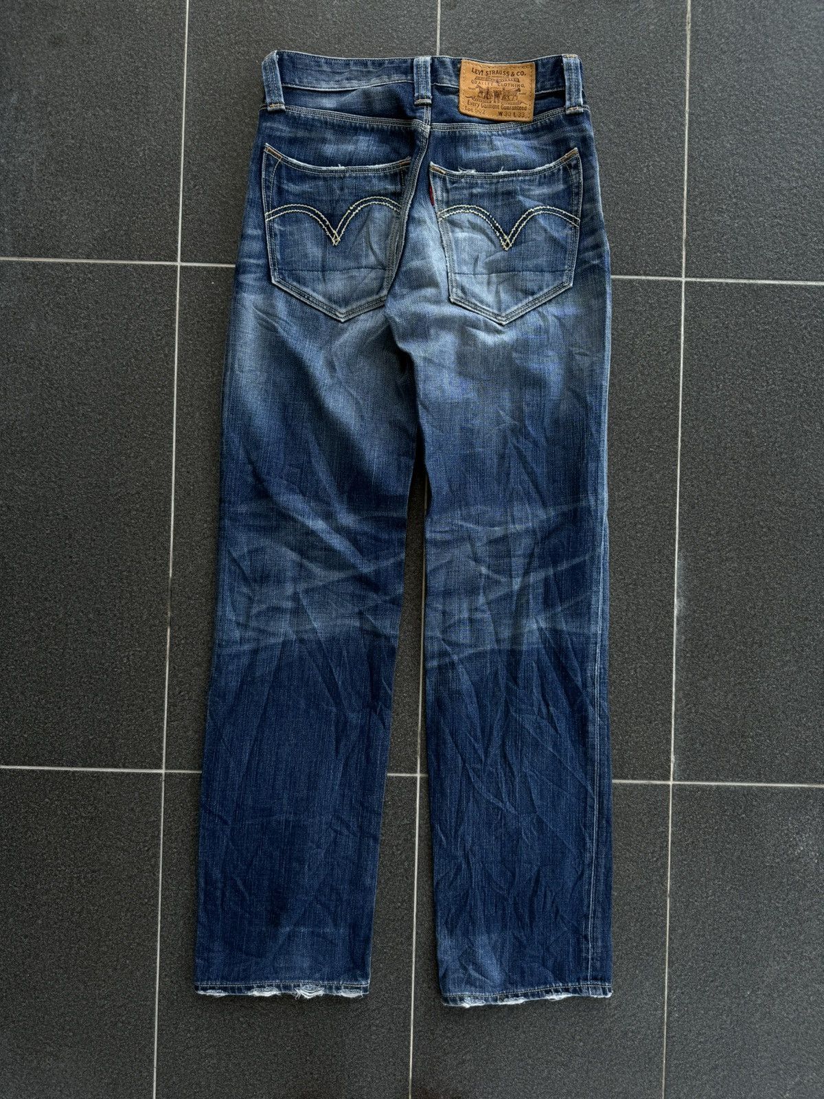 If Six Was Nine × Japanese Brand × Levi's Vintage Lot of 2 pieces bundle deals jeans Size US 30 / EU 46 - 6 Thumbnail