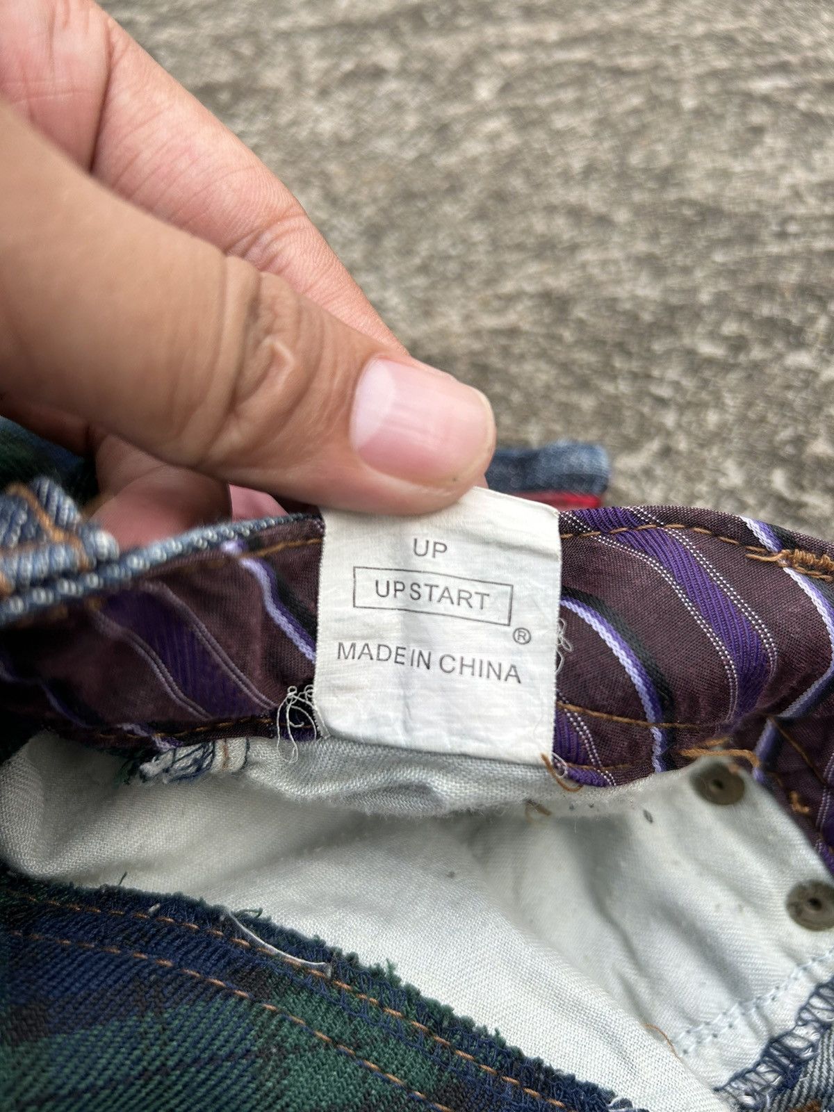 If Six Was Nine × Japanese Brand × Le Grande Bleu (L.G.B.) Double waish denim short pants Ifsixwasnine lgb style Size US 26 / EU 42 - 12 Thumbnail
