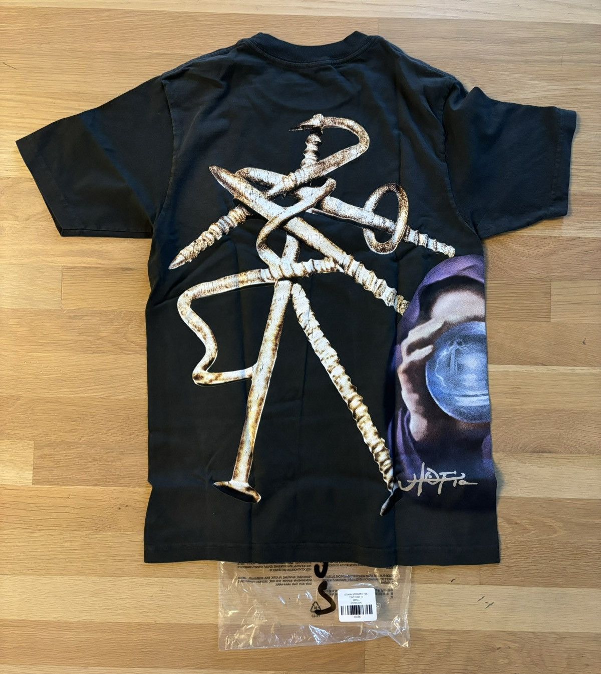 Travis Scott Travis Scott Screwed Utopia Tour Tee Size US S / EU 44-46 / 1 - 4 Thumbnail