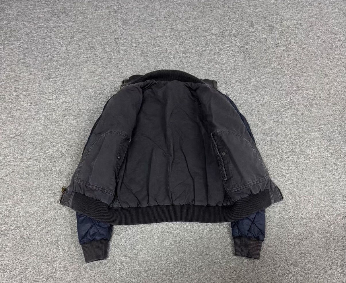 Burberry Burberry Reversible Blue Jacket J16 Size US M / EU 48-50 / 2 - 5 Thumbnail
