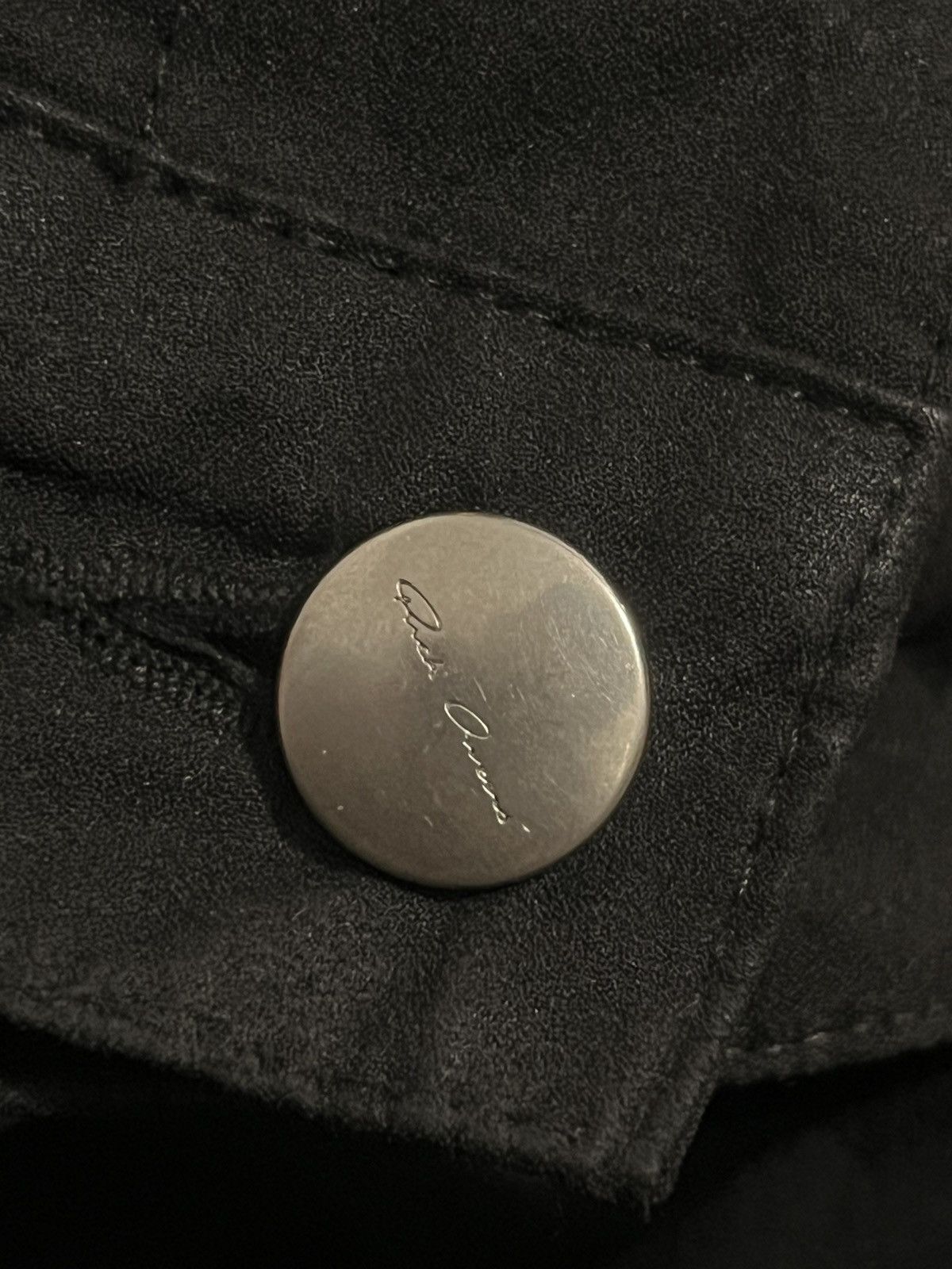 Rick Owens 2023 RICK OWEN EDFU BOLAN Size US 32 / EU 48 - 15 Thumbnail