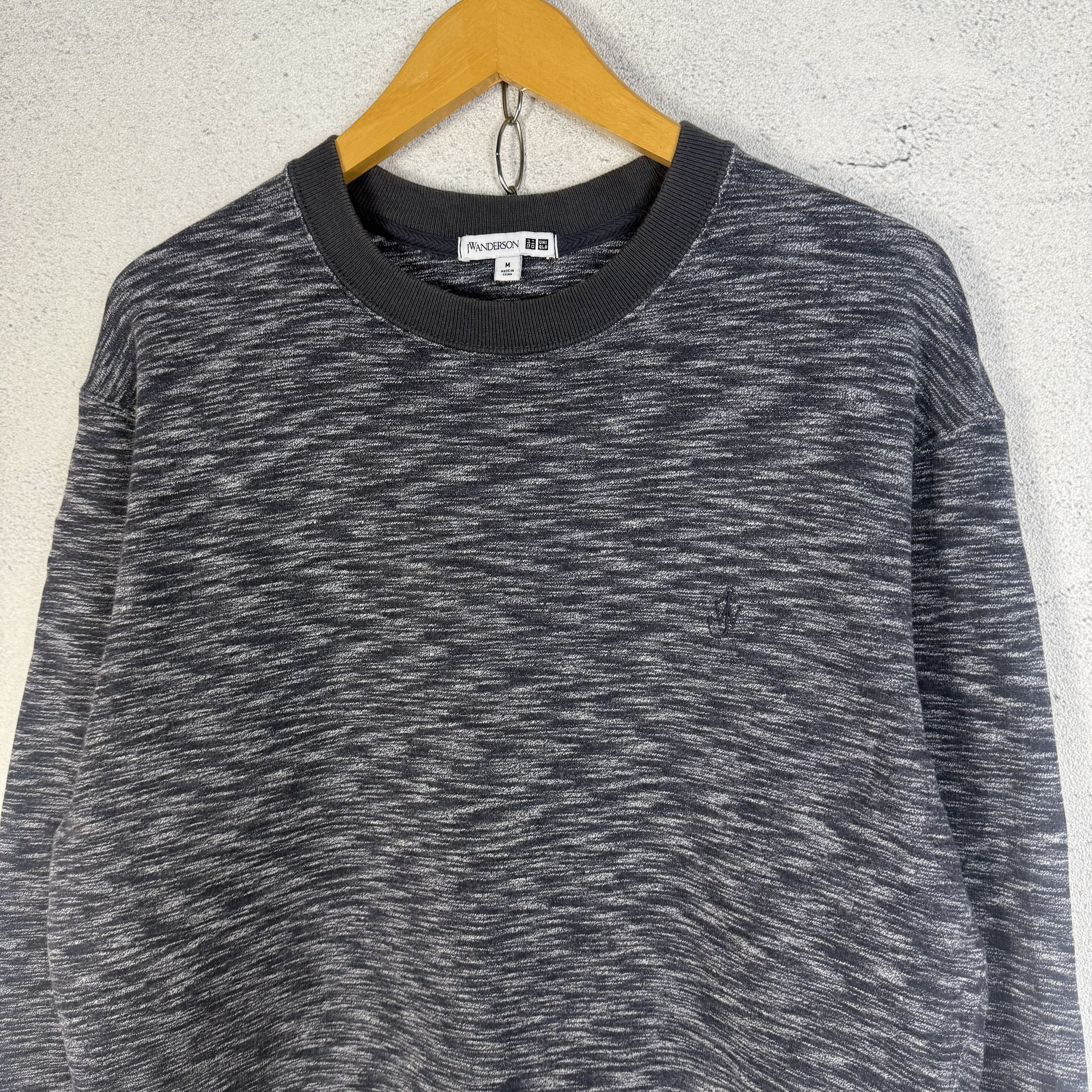 Uniqlo Uniqlo JW Anderson Sweatshirt Crewneck Size US M / EU 48-50 / 2 - 2 Thumbnail