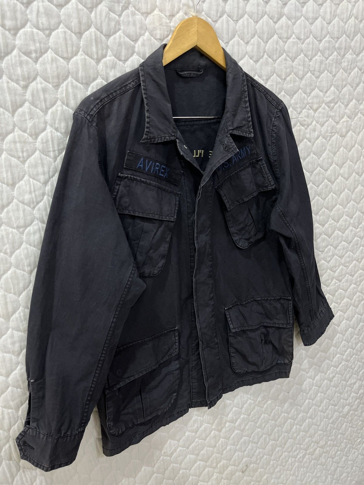 Avirex (Zzzz)🔥🔥RARE AVIREX US ARMY NAM WAR JACKET Size US M / EU 48-50 / 2 - 4 Thumbnail