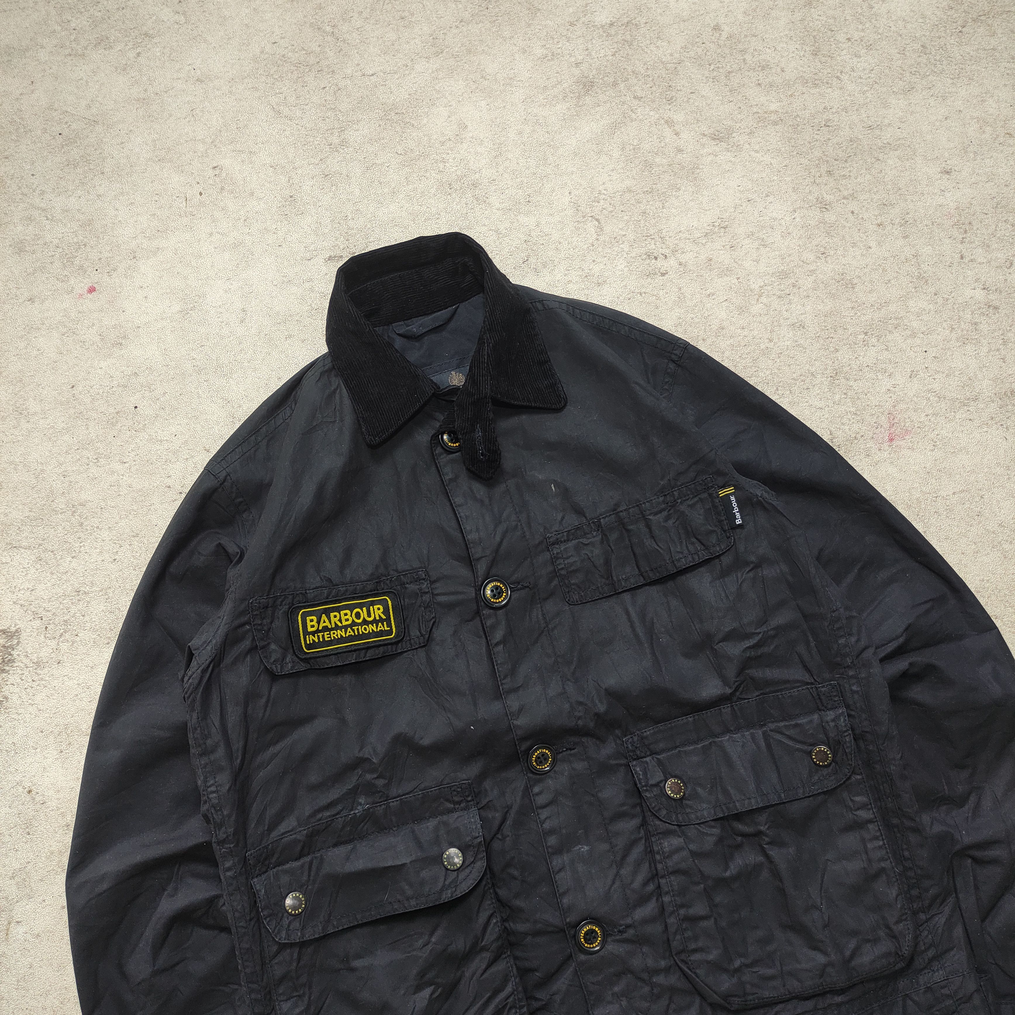 Barbour Barbour International Oscar Waxed Jacket Size US S / EU 44-46 / 1 - 8 Thumbnail