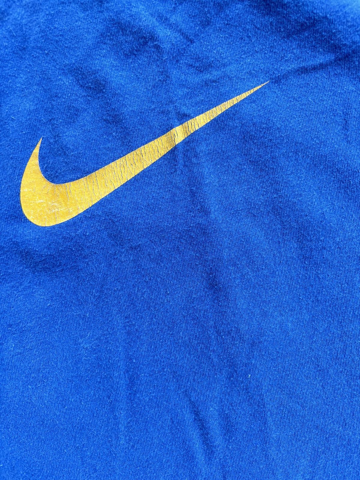 Nike × Vintage Vintage Nike shirt Size US XXL / EU 58 / 5 - 3 Thumbnail