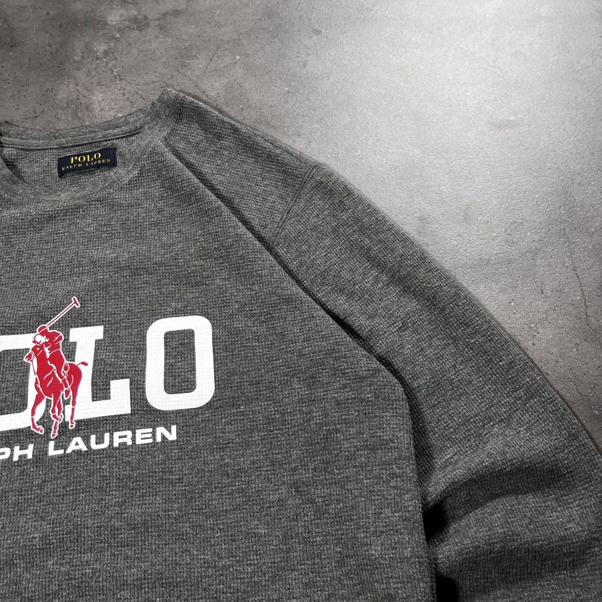 Polo Ralph Lauren Polo Ralph Lauren Big Logo Spellout Sweatshirt Crewneck Size US L / EU 52-54 / 3 - 5 Thumbnail