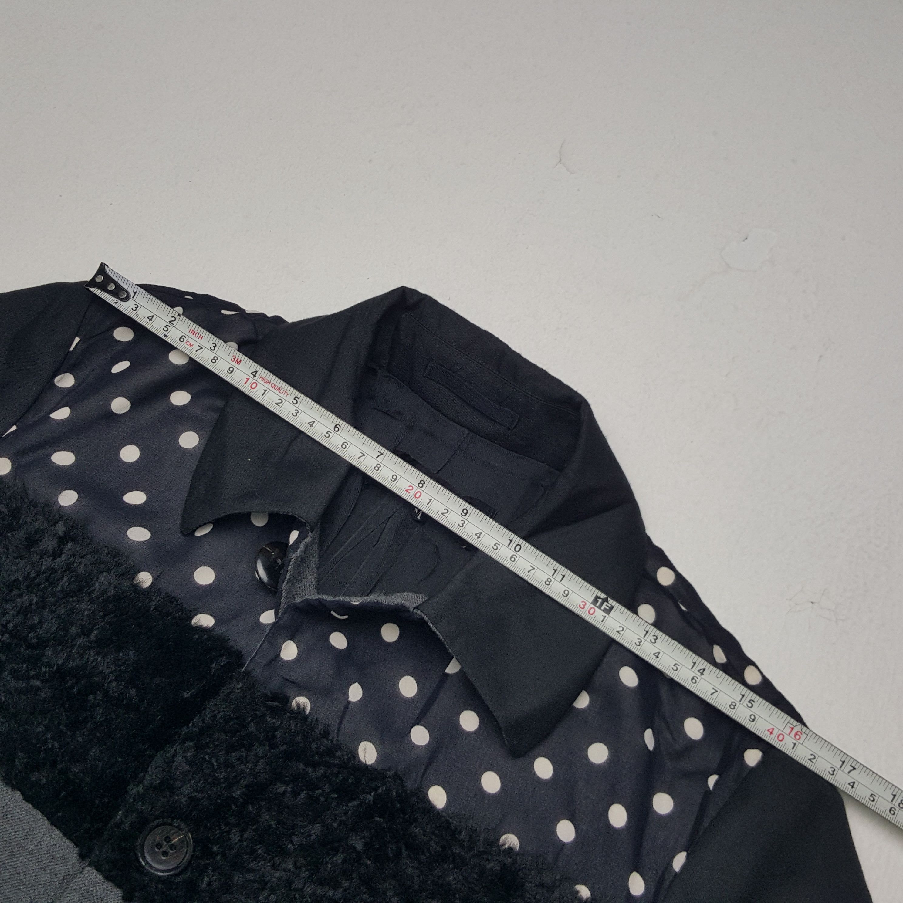 Comme des Garcons × Vintage Vintage Comme des Garcons Tricot Japanese Designer Jacket Size US S / EU 44-46 / 1 - 5 Thumbnail