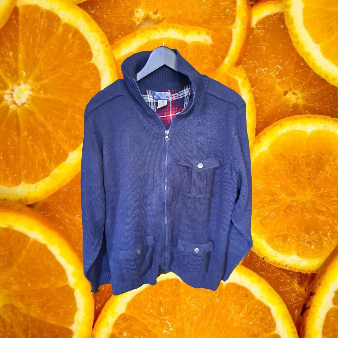 Other Jack Frost Full Zipper Front Pocket Sweater Size Large Size US L / EU 52-54 / 3 - 1 Thumbnail