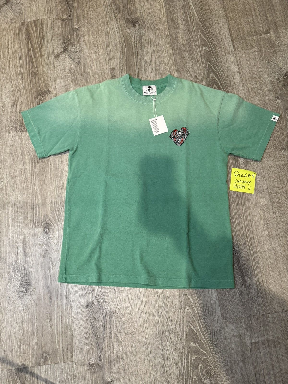 Warren Lotas WARREN LOTAS METAL REVENGE HOMETOWN FADED GREEN TSHIRT Size US S / EU 44-46 / 1 - 1 Thumbnail