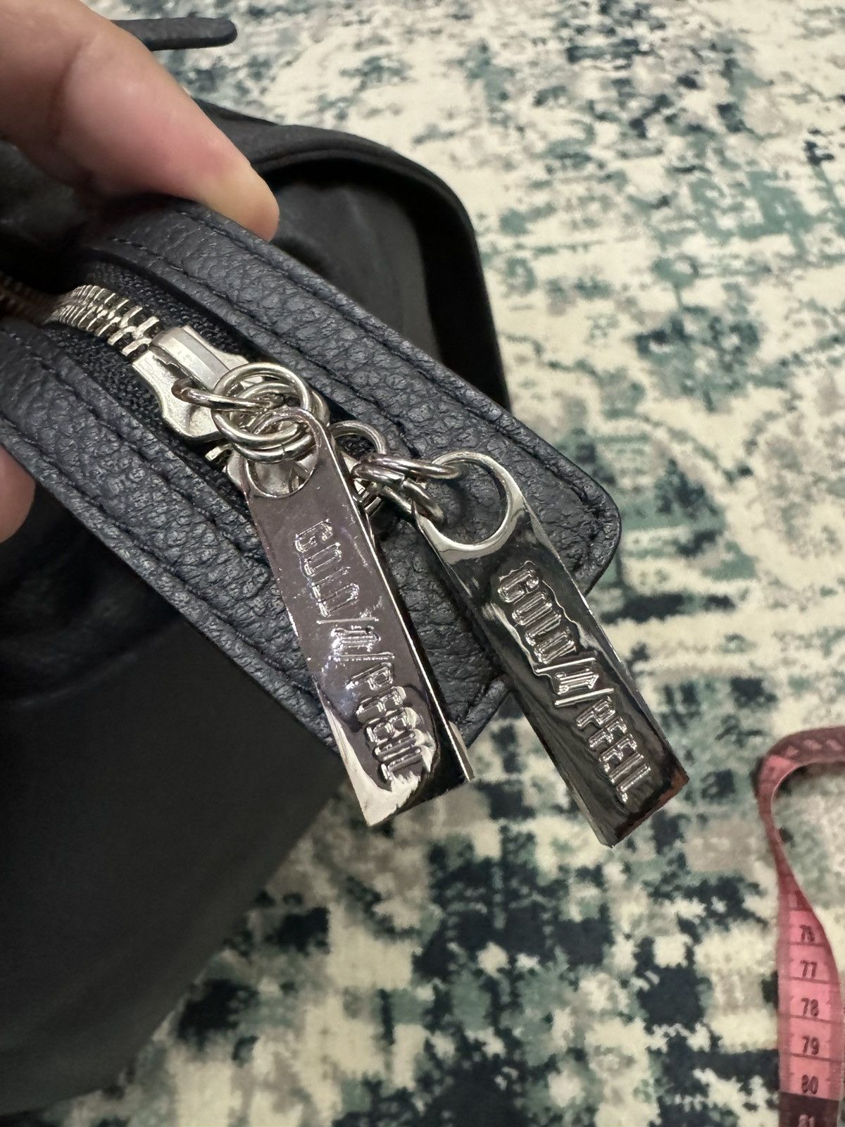 Mercedes-Benz GOLD PFEIL X MERCEDES BENZ FULL LEATHER BOSTON BAG Size ONE SIZE - 10 Thumbnail