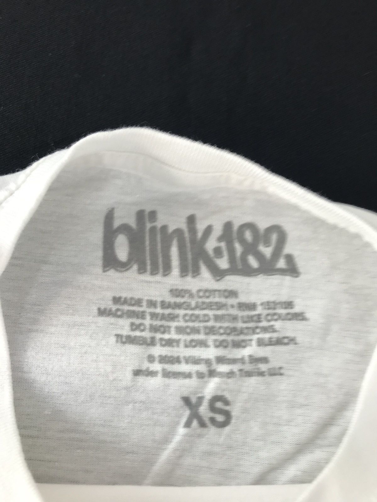 Band Tees Blink-182 Band Tees Big Smiley Face Logo Printed T-shirt Size US S / EU 44-46 / 1 - 5 Thumbnail