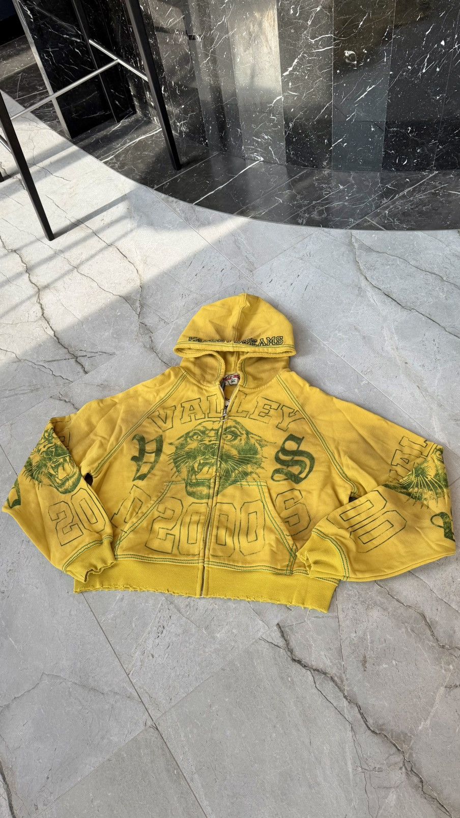 Vale Vale Brazil Hoodie Size US M / EU 48-50 / 2 - 2 Thumbnail