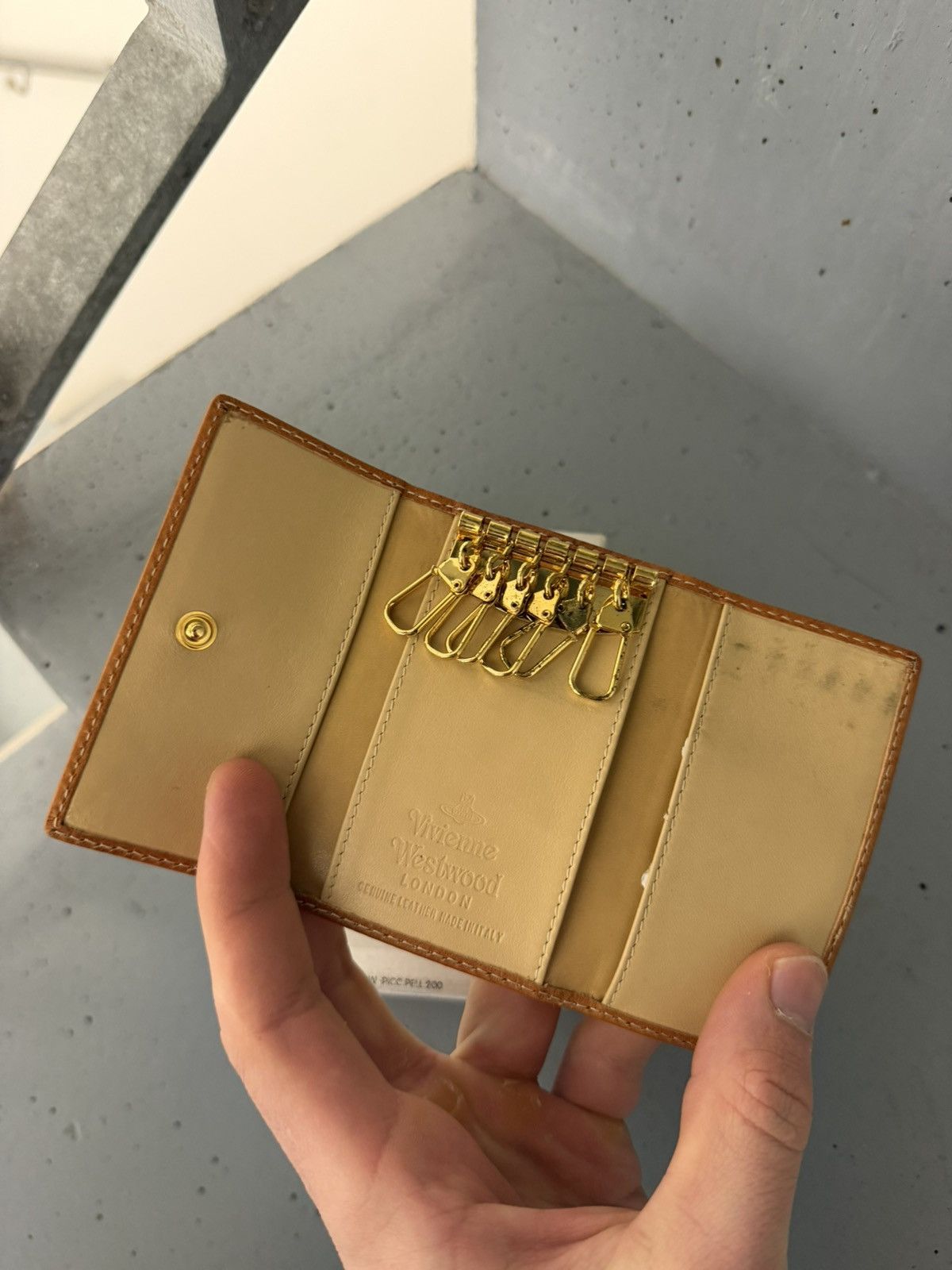 Vivienne Westwood Vivienne Westwood Leather Key Wallet With Box Size ONE SIZE - 2 Thumbnail