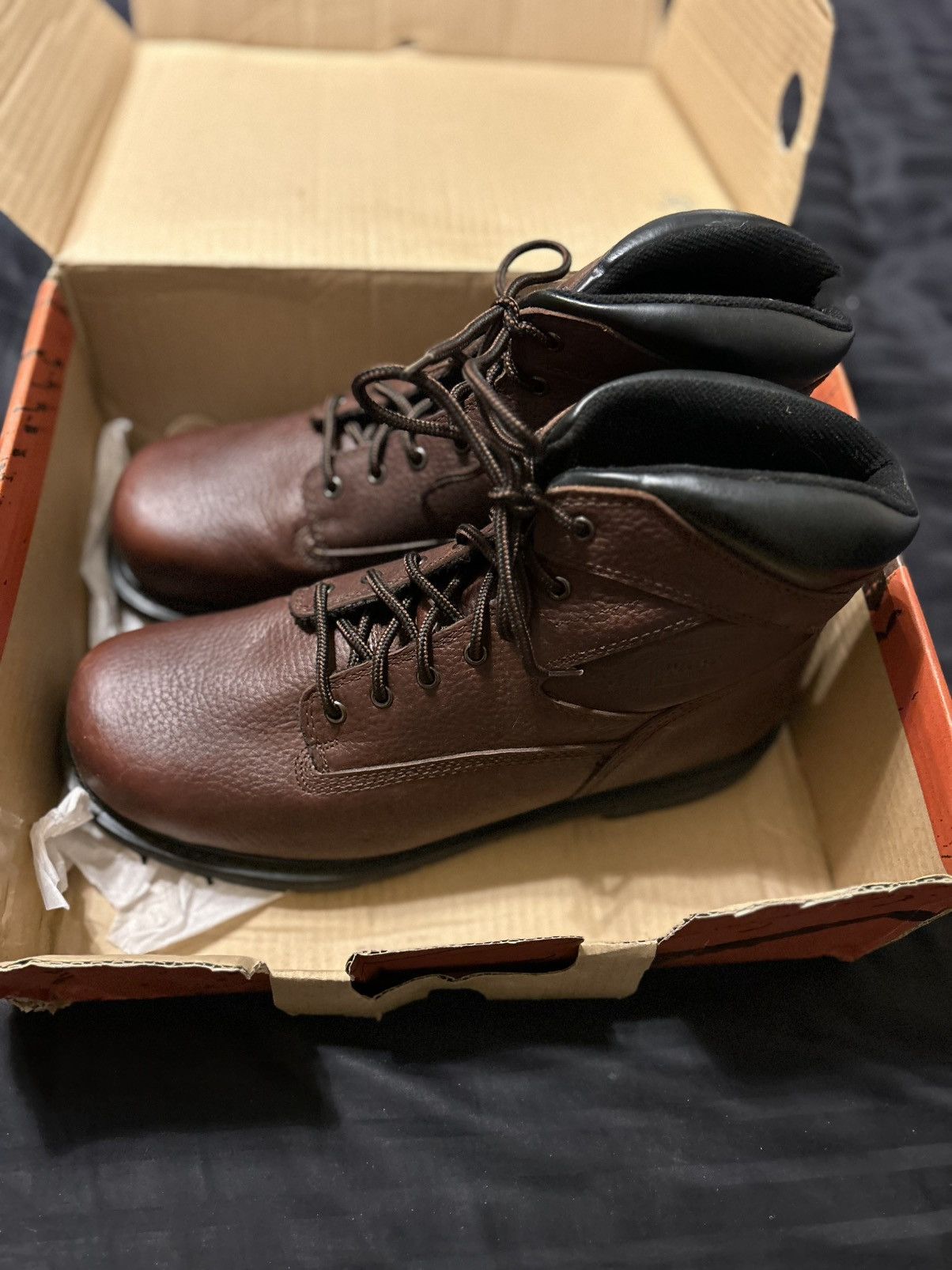 Red Wing Red Wing Steel Toe Work Boots Size US 15 / EU 48 - 1 Thumbnail