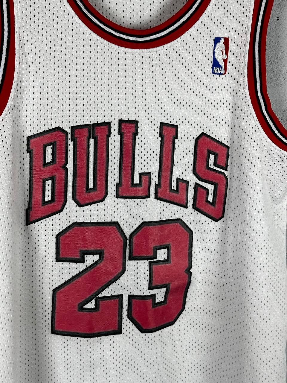 Mitchell & Ness × NBA × Vintage VTG Mitchell & Ness Hardwood Classics Bulls Jordan Jersey Size US M / EU 48-50 / 2 - 5 Thumbnail