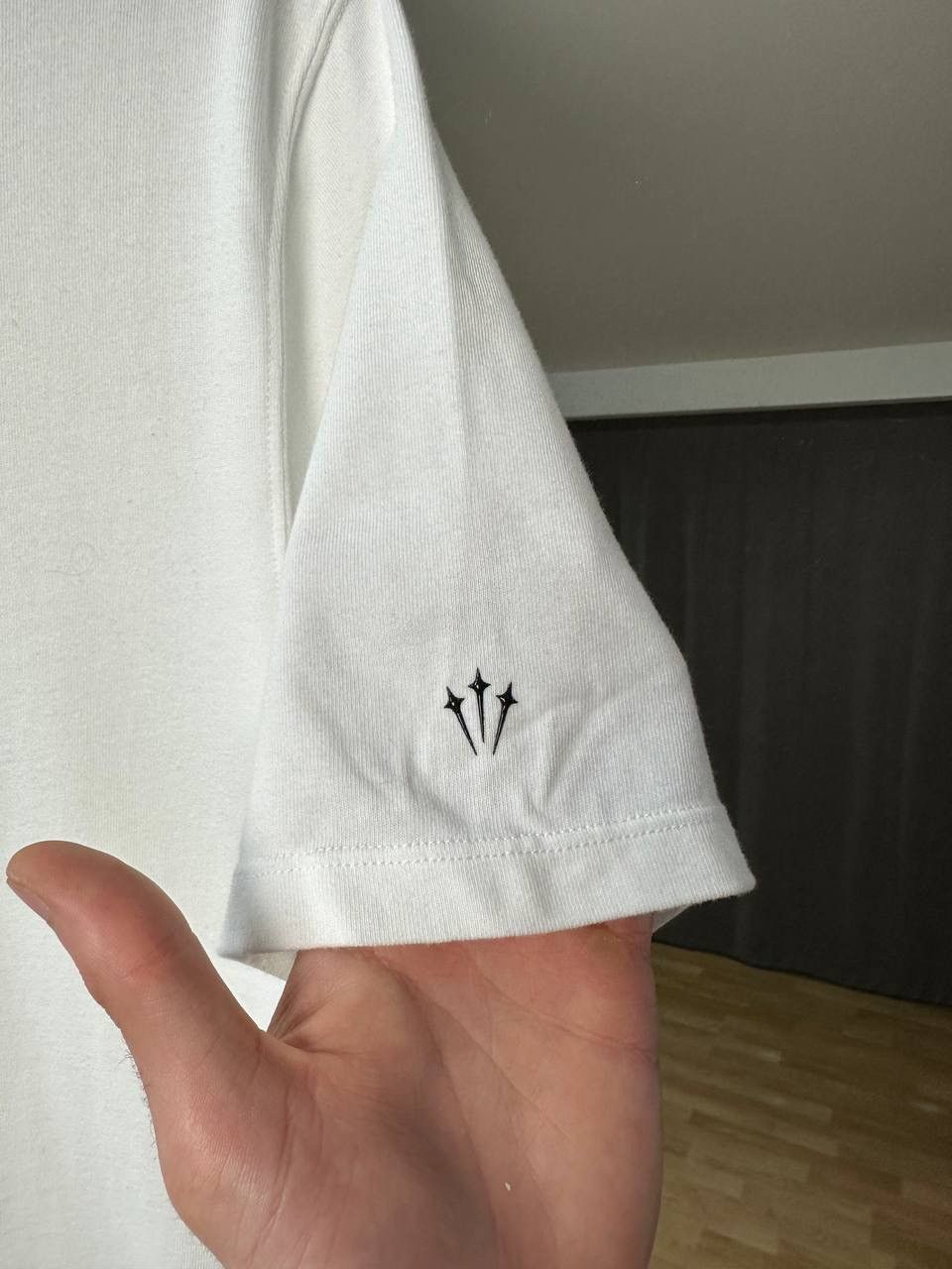Drake × Nike Nike x Nocta Drake Centr Logo White Tee Ovo T-shirt Size US M / EU 48-50 / 2 - 5 Thumbnail