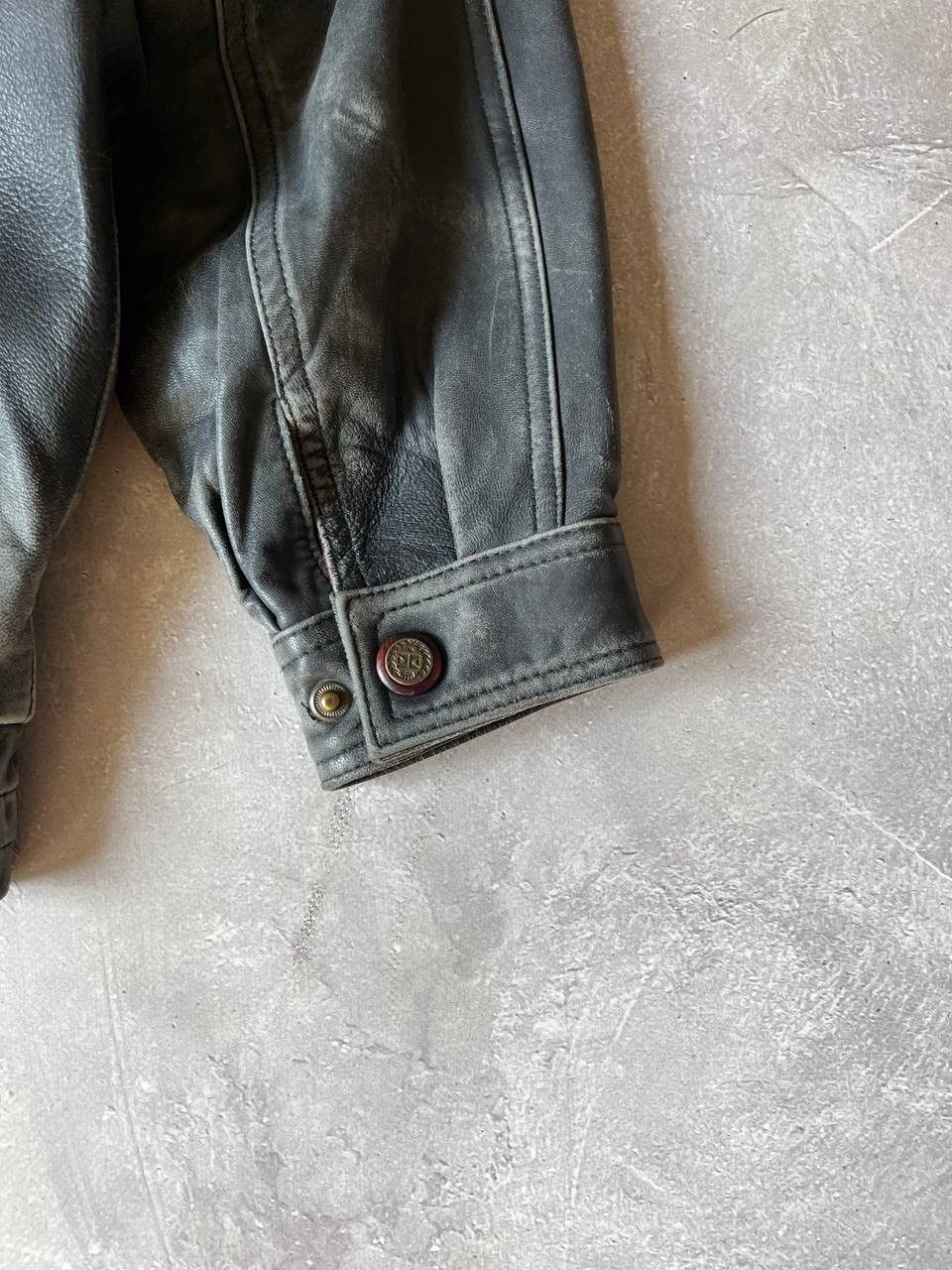 Vintage Vintage Leather Jacket Size US L / EU 52-54 / 3 - 15 Thumbnail