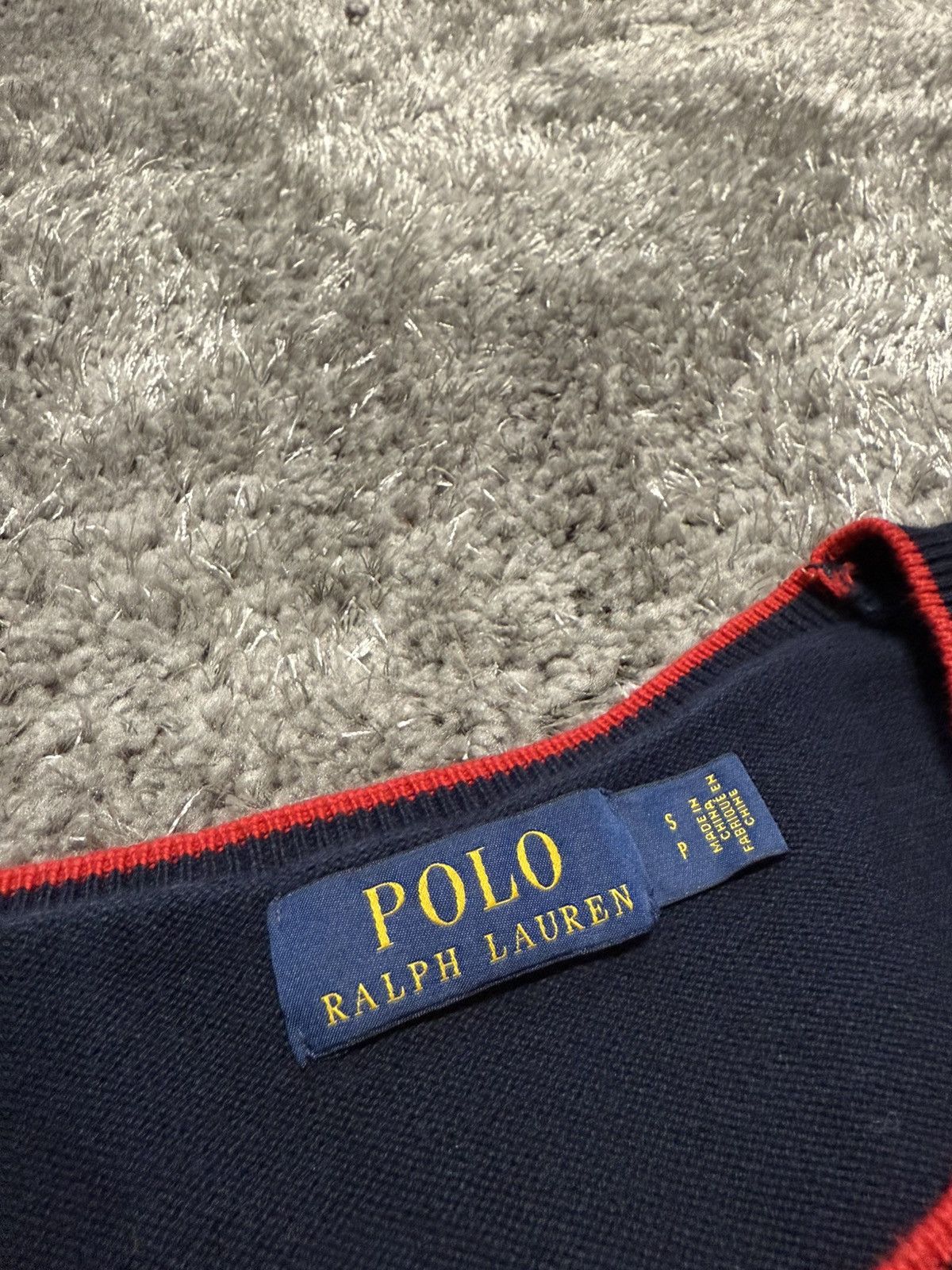 Polo Ralph Lauren Polo Ralph Lauren spellout big logo box jumper Size US S / EU 44-46 / 1 - 2 Thumbnail