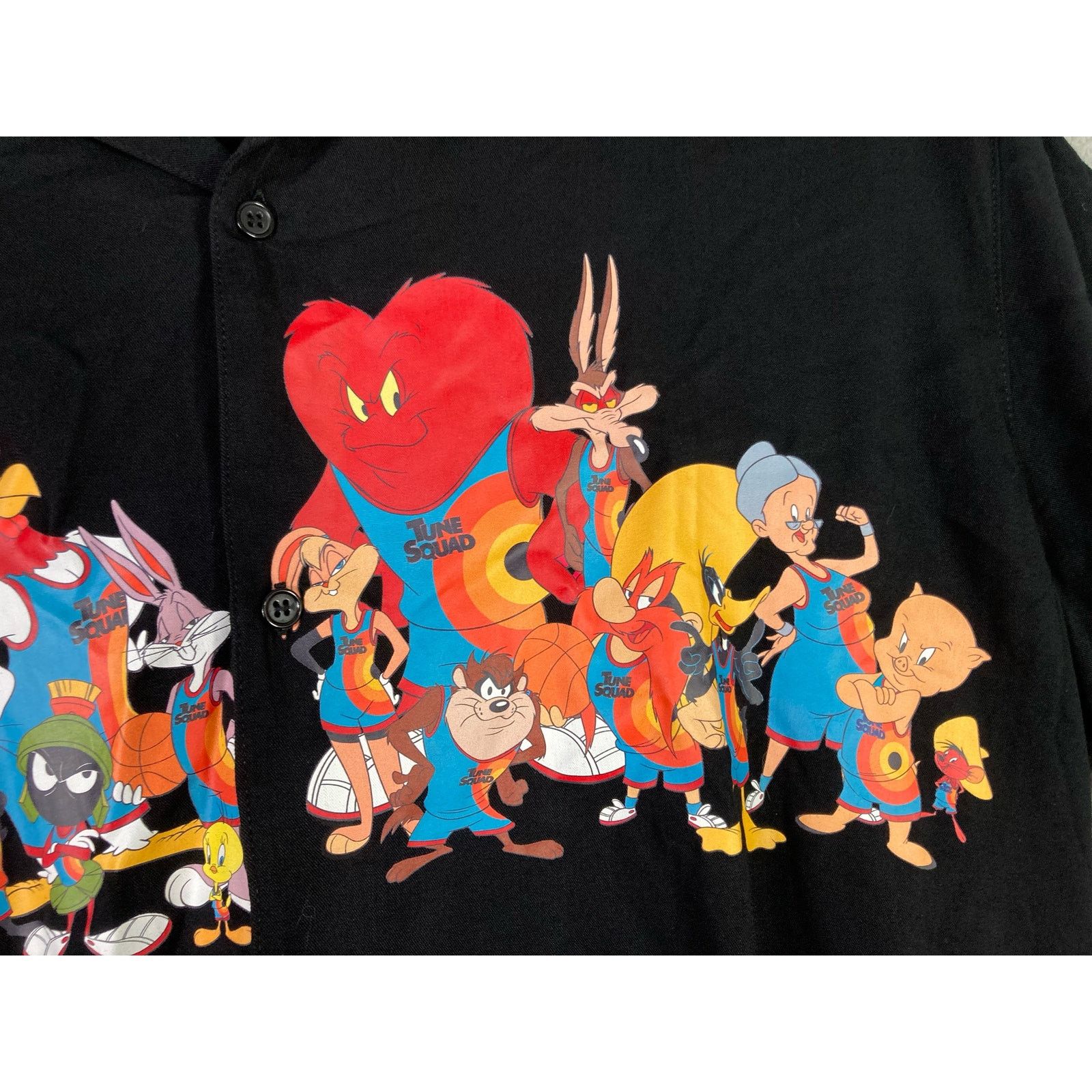 Other Space Jam A New Legacy Button Up Shirt Men's L Looney Tunes Size US L / EU 52-54 / 3 - 7 Thumbnail