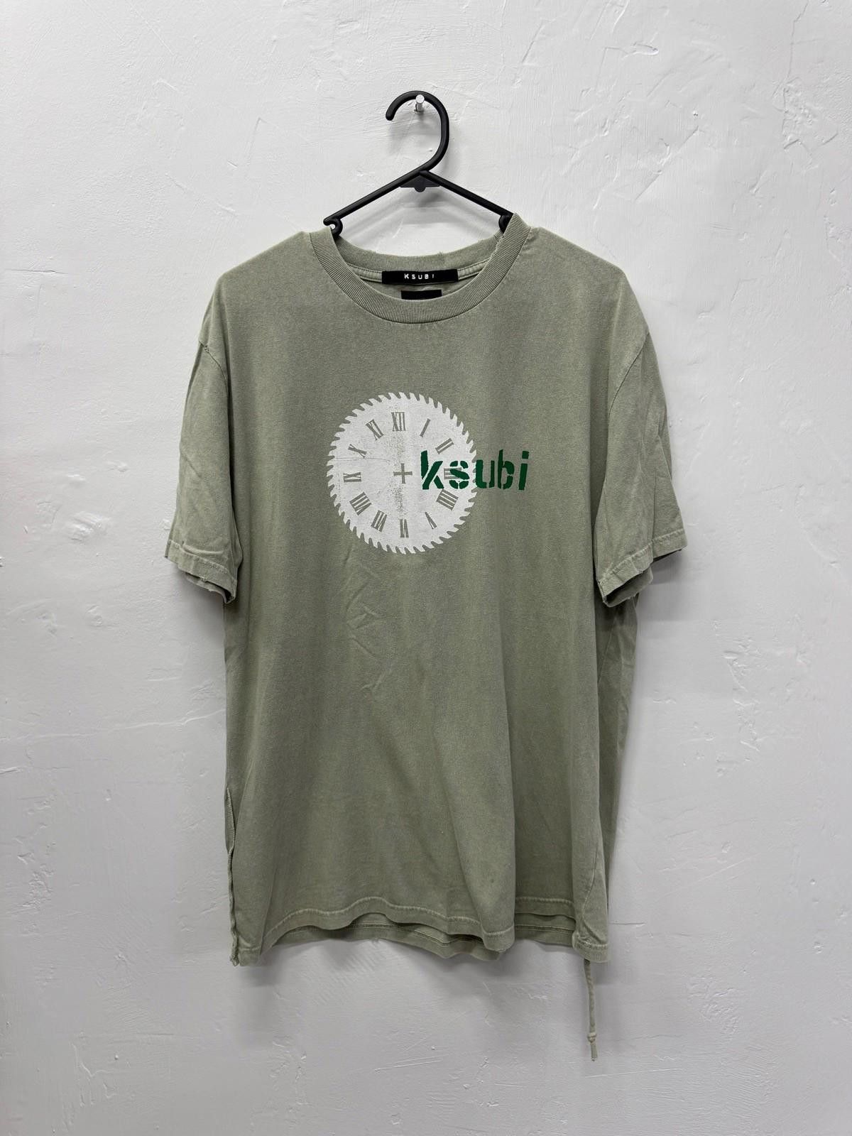Ksubi new ksubi tee t-shirt top mens resist kash green lime medium Size US M / EU 48-50 / 2 - 1 Thumbnail