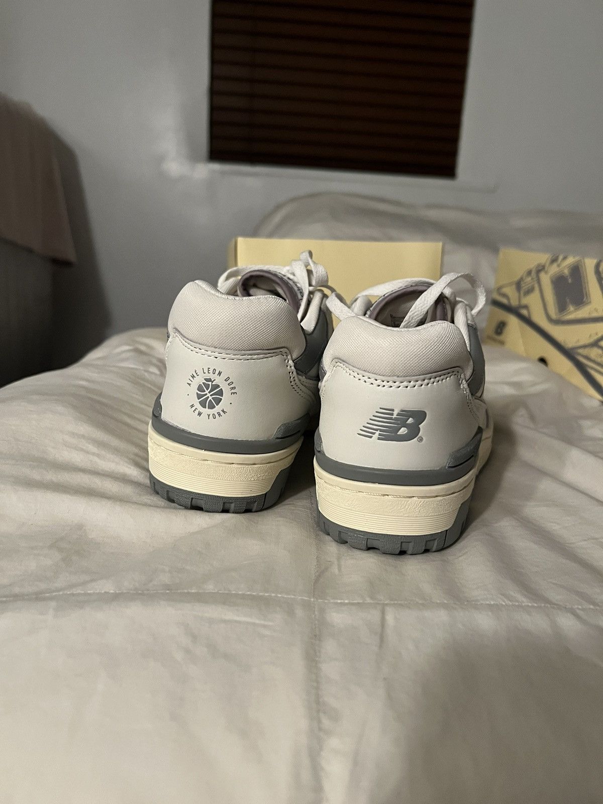 Aime Leon Dore ALD x New Balance 550 Size US 9 / EU 42 - 5 Thumbnail