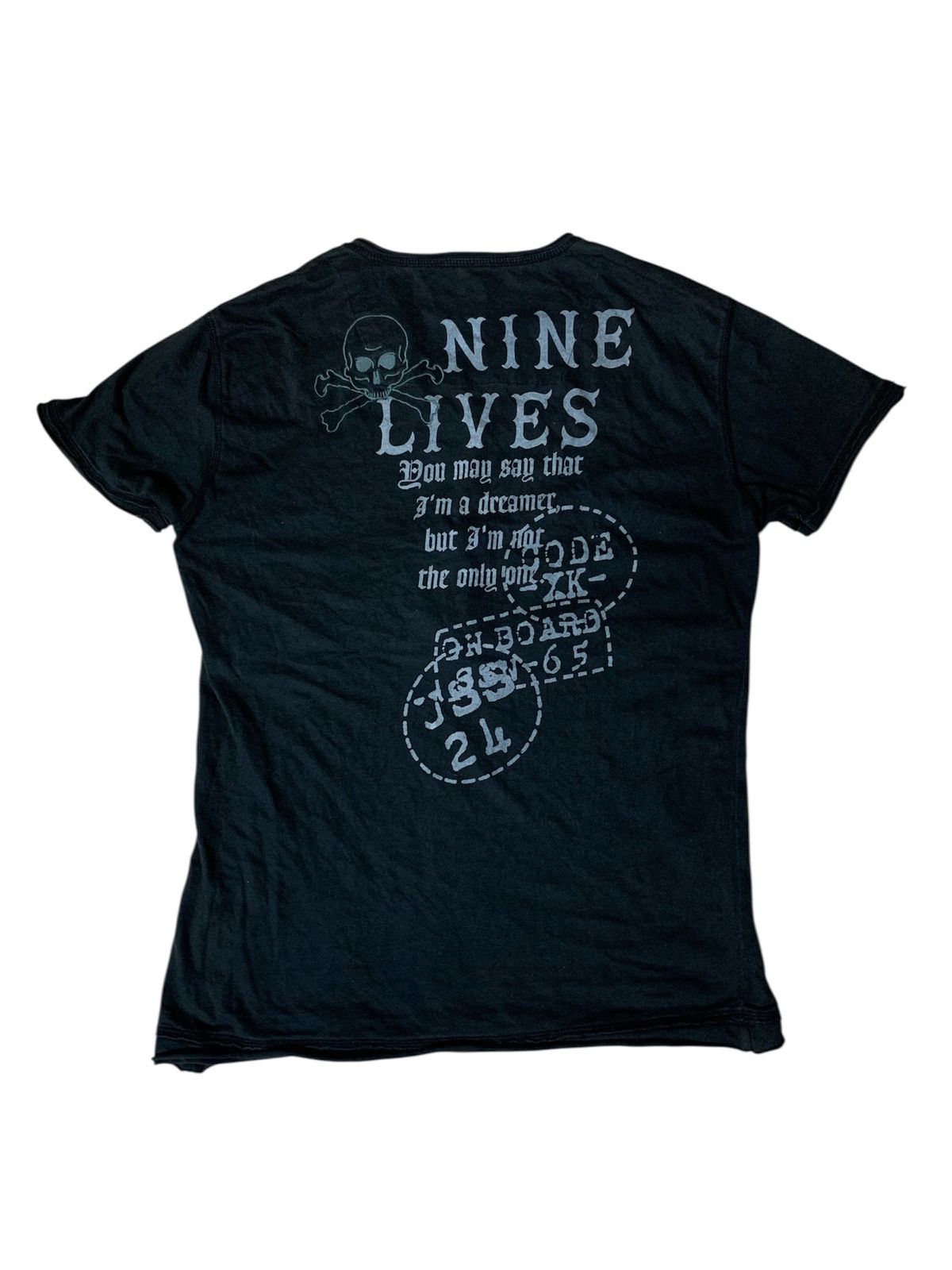 Japanese Brand × Nine Lives Nine lives short sleeve shirt Size M / US 6-8 / IT 42-44 - 2 Thumbnail