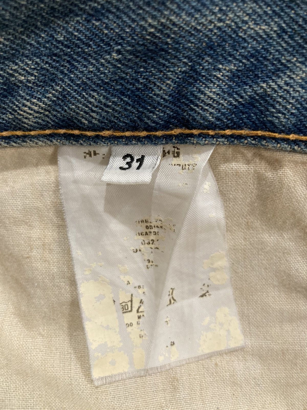 Helmut Lang Gold painter Size US 31 - 10 Thumbnail