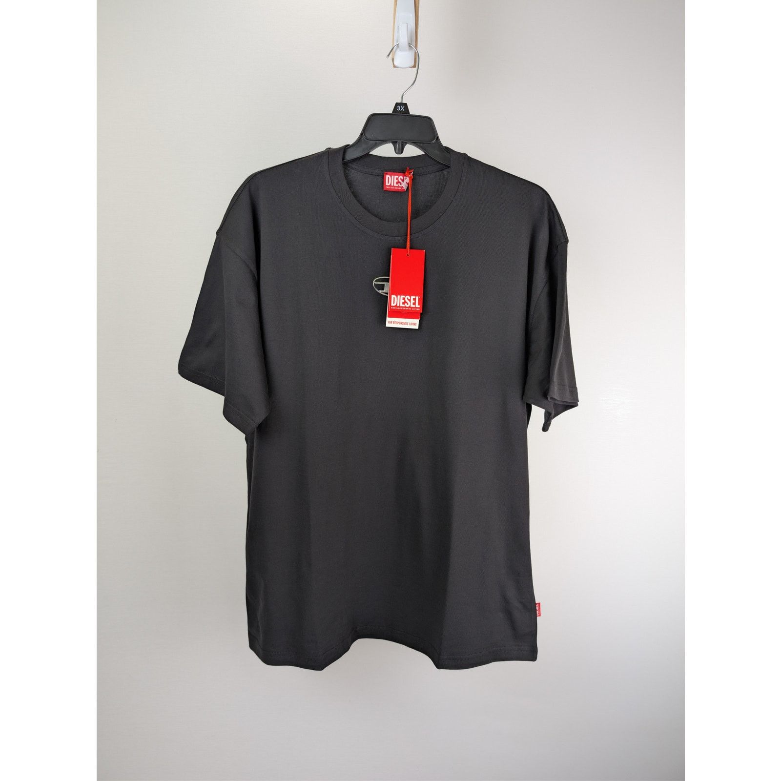 Diesel o1rshd1 T-Shirt in black Size US XL / EU 56 / 4 - 8 Thumbnail