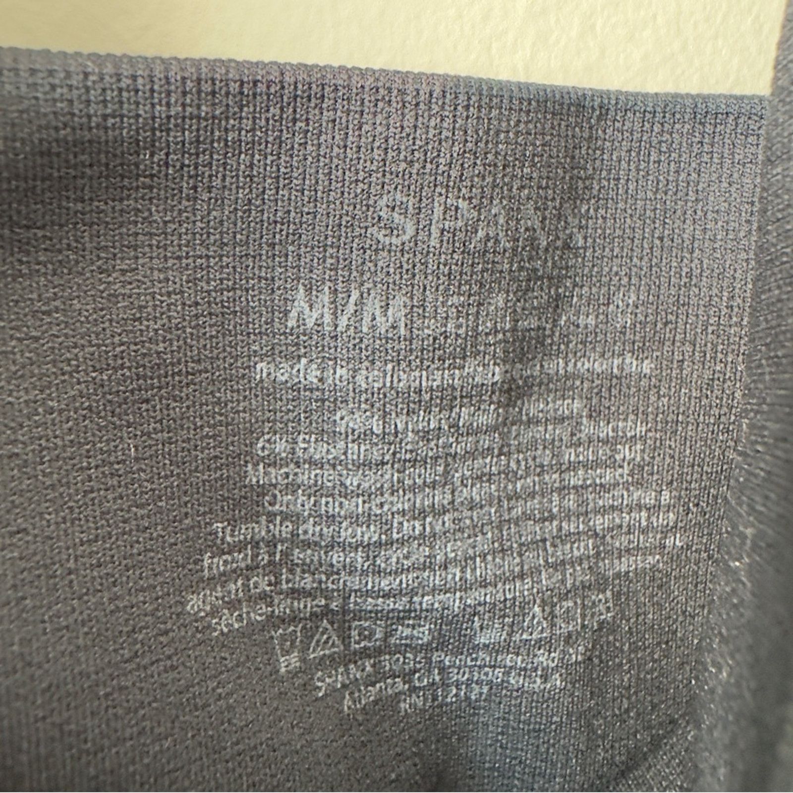 Spanx Spanx Seamless Camo High-Waisted Leggings Gray Ankle Casual Size 29" - 8 Thumbnail