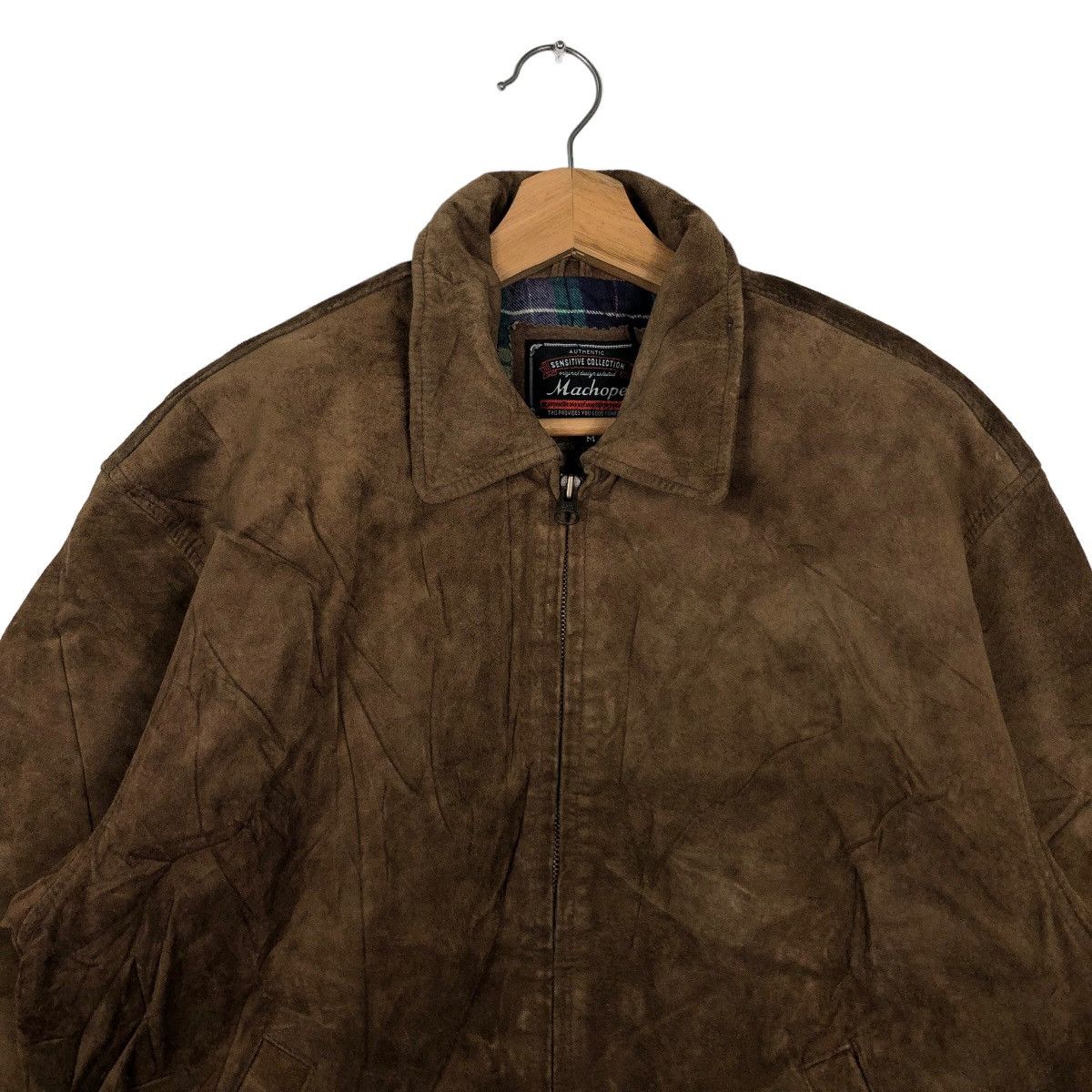 Genuine Leather 🔥90’s Biker Genuine Leather Jacket Machope Japan Size US M / EU 48-50 / 2 - 2 Thumbnail