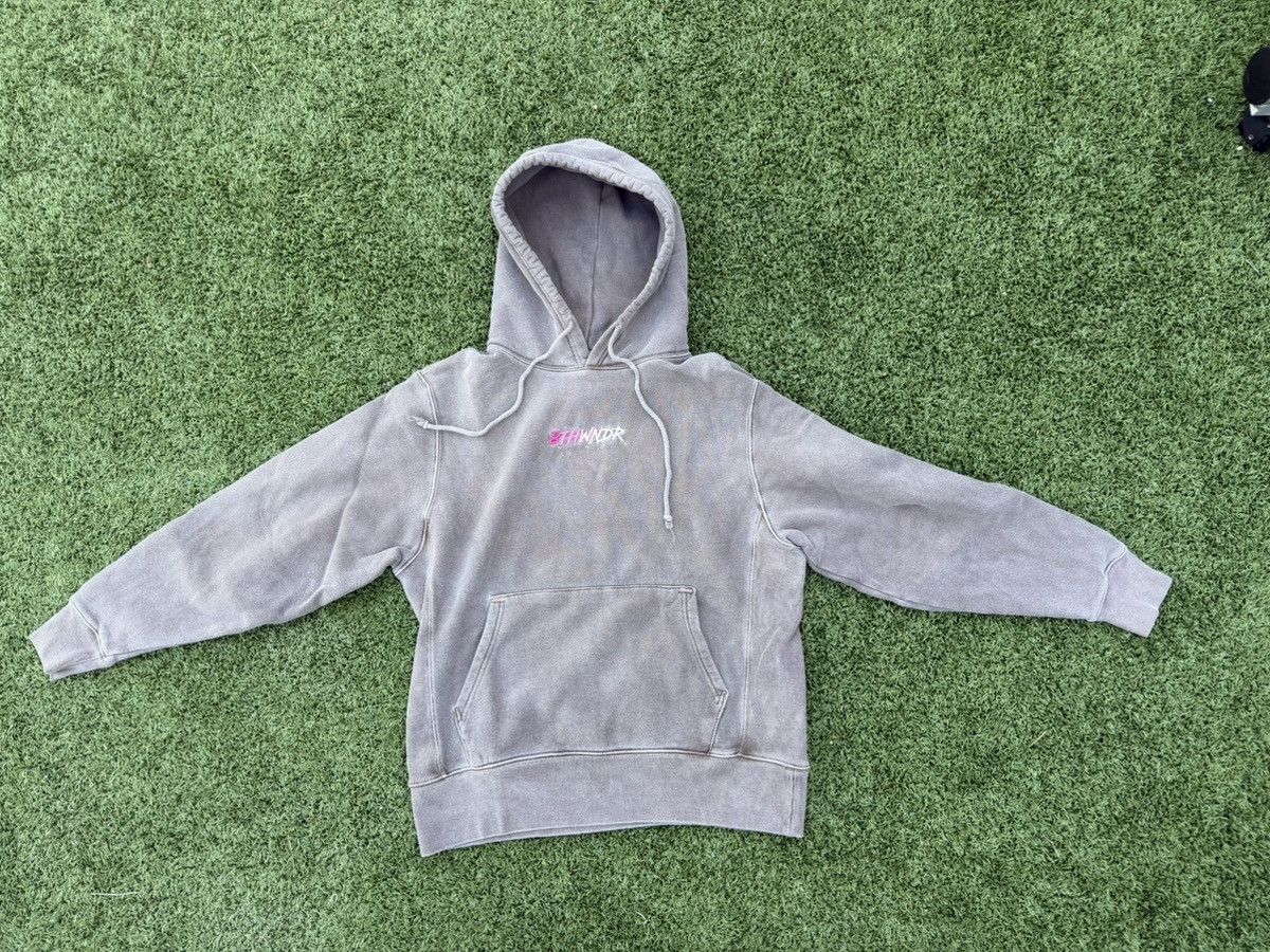 8THWNDR 8thwndr brown logo hoodie - exclusive drop in 2021 Size US L / EU 52-54 / 3 - 2 Thumbnail