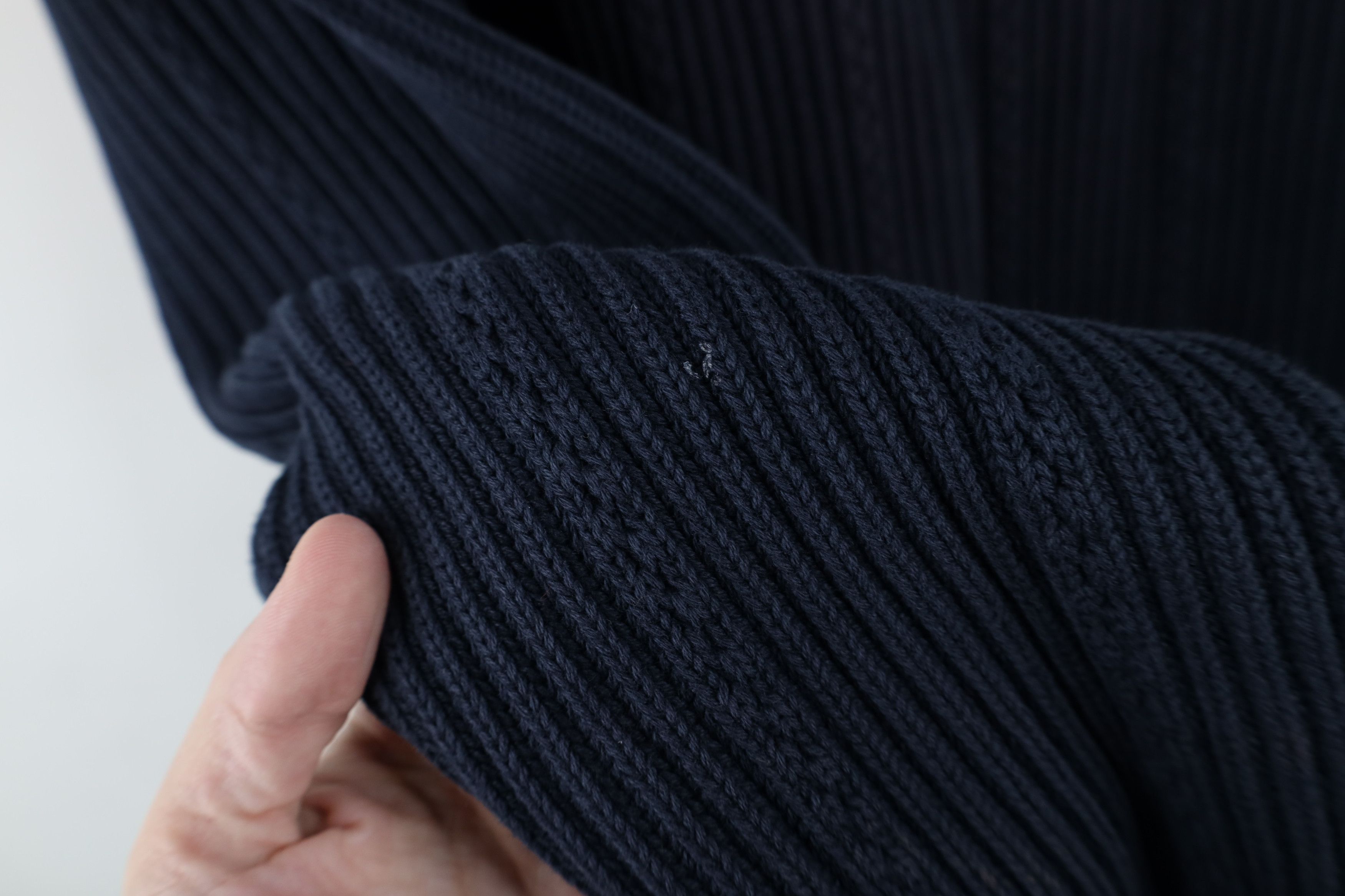 Ralph Lauren Vintage 90s Chaps Ralph Lauren Ribbed Knit Sweater Size US L / EU 52-54 / 3 - 9 Thumbnail