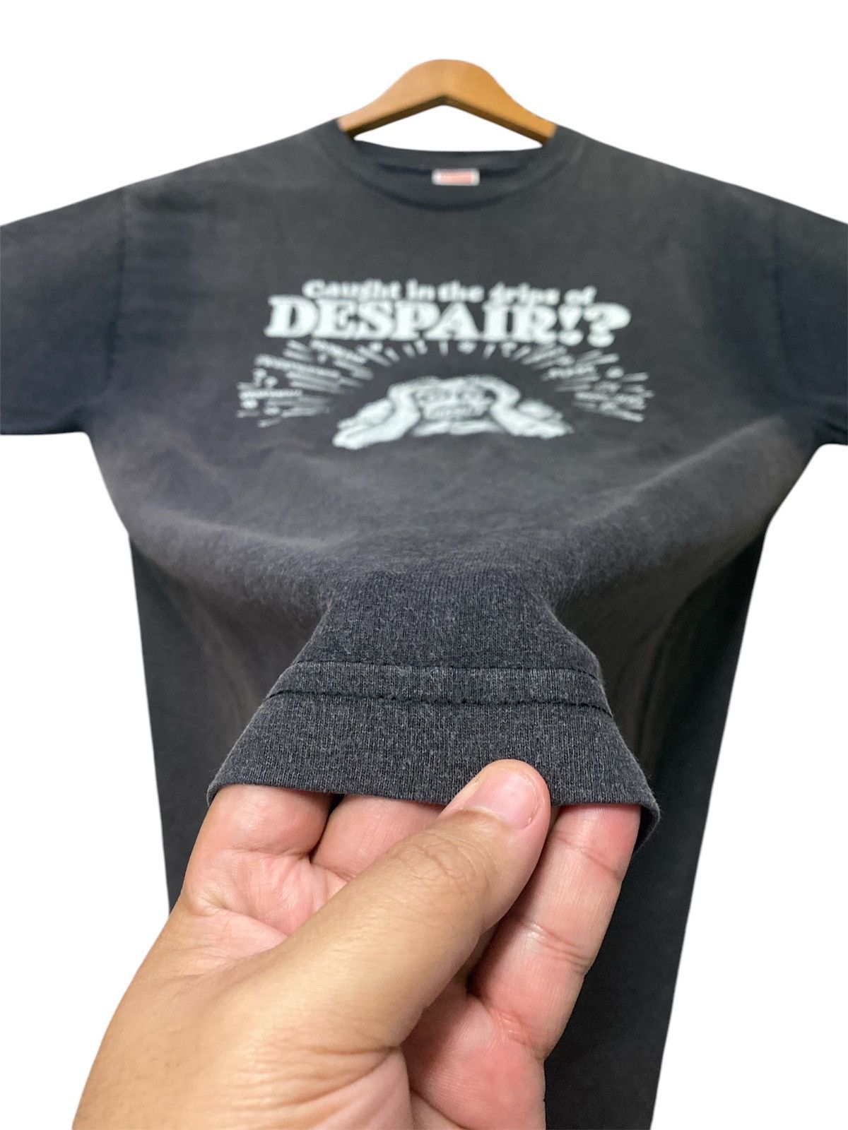 Supreme × Vintage SUPREME ROBERT CRUMB “COUGHT IN THE GRIPS OF DESPAIR” TEE 🔥 Size US M / EU 48-50 / 2 - 6 Thumbnail