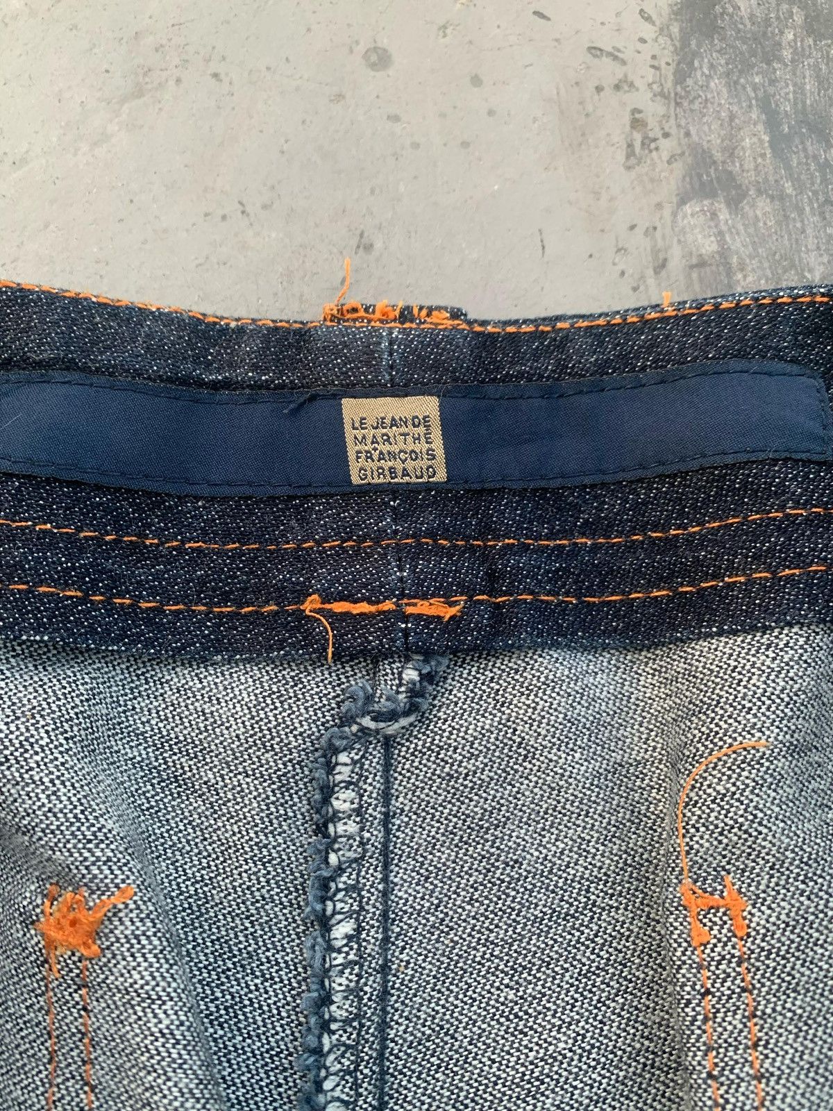 Marithe + Francois Girbaud Rare marithe francois girbaud baggy jeans Size US 36 / EU 52 - 10 Thumbnail
