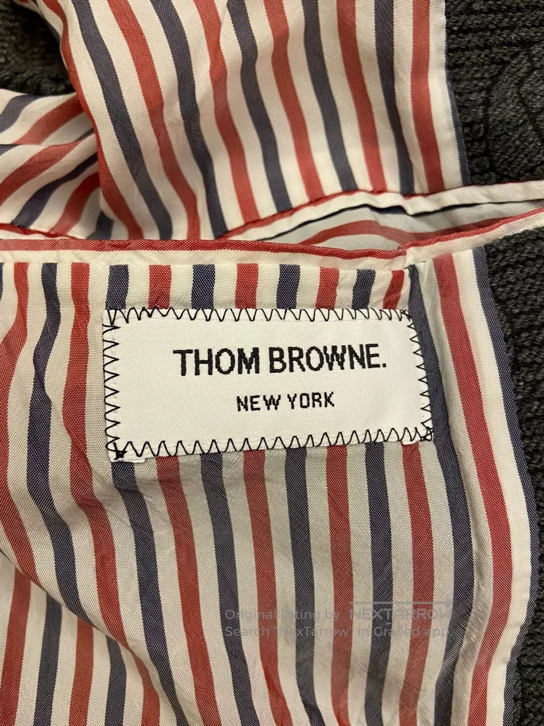 Thom Browne thom browne embroidered turtle vest. Size US M / EU 48-50 / 2 - 6 Thumbnail