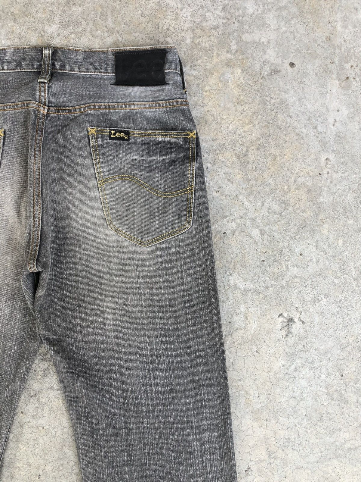 Kapital Japanese Lee Distressed Jeans Mudwash Size US 31 - 12 Thumbnail