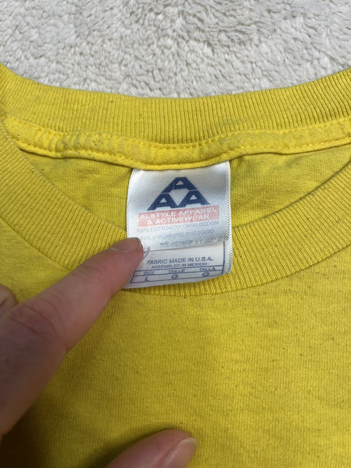 Alstyle Vintage 90s Alstyle Las Vegas Casino Hotel Resort T Shirt Size US L / EU 52-54 / 3 - 4 Thumbnail