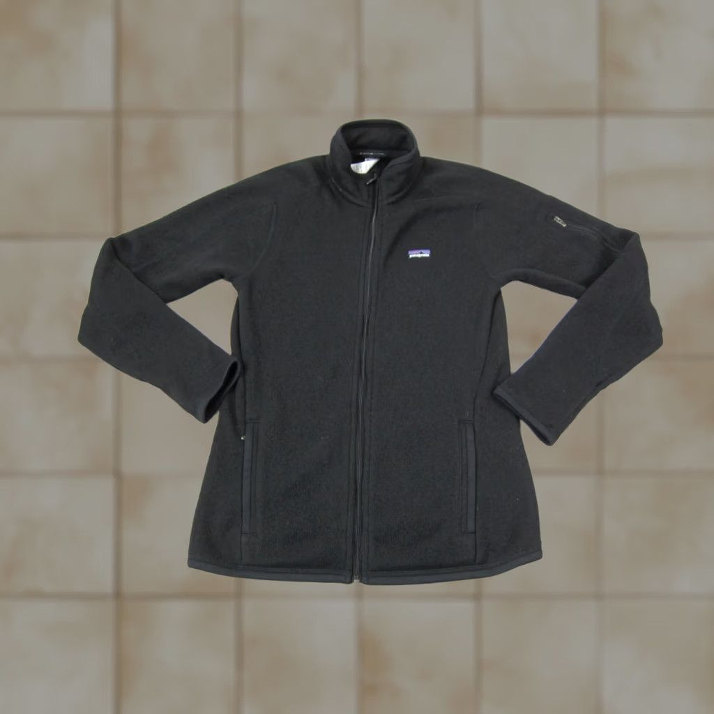 Patagonia Patagonia Better Sweater Women Small Black Fleece Full Zip Outdoor Hiking Womens Sweatshirt Jacket Size S / US 4 / IT 40 - 1 Thumbnail
