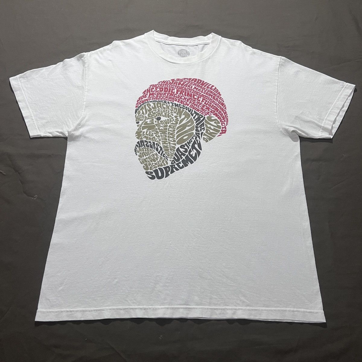 Stones Throw Records MADLIB 'Headlib Tee XL Size US XL / EU 56 / 4 - 5 Thumbnail