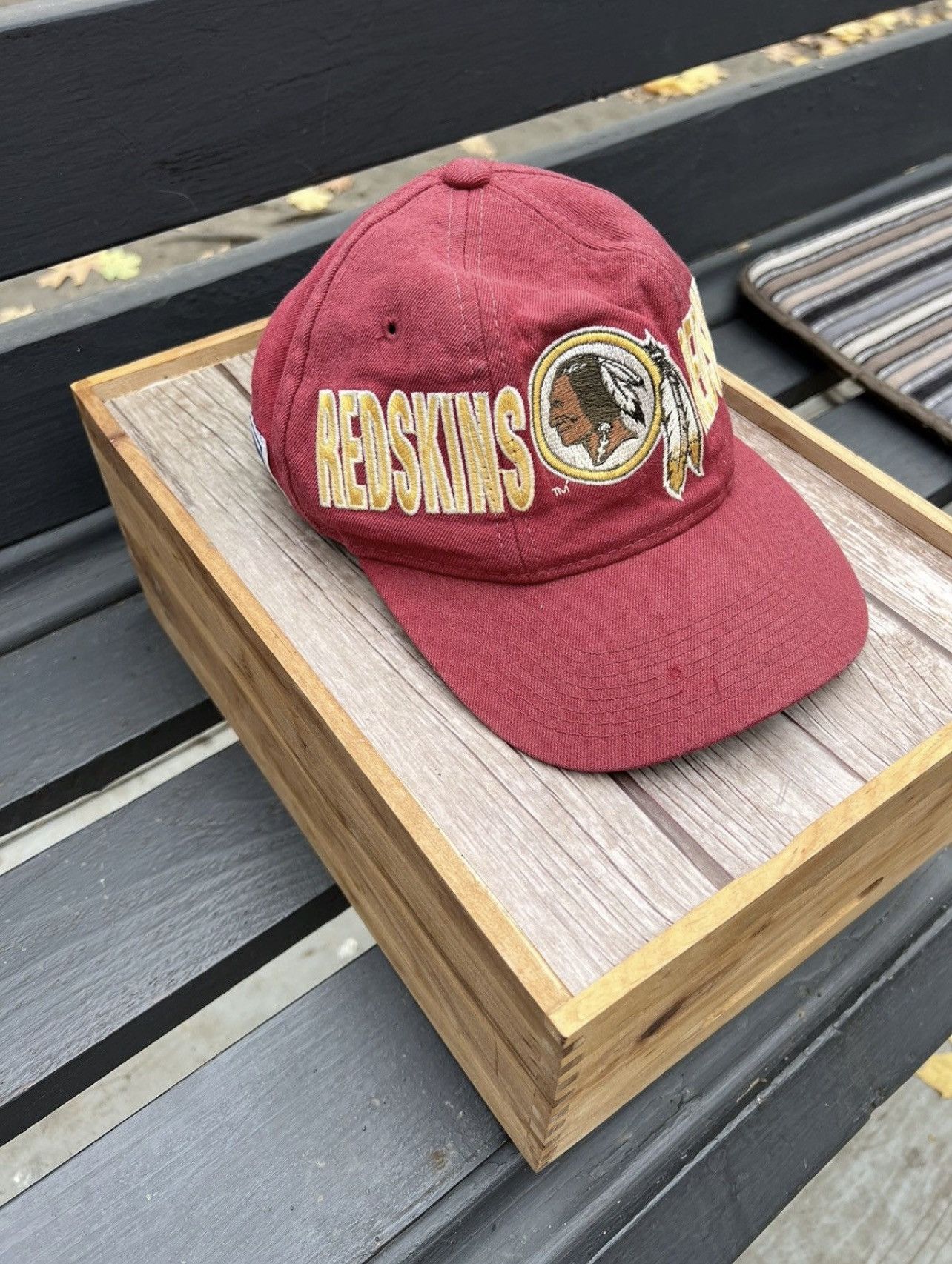 NHL Vintage NFL Redskins 90s Starter Cap Size ONE SIZE - 2 Thumbnail