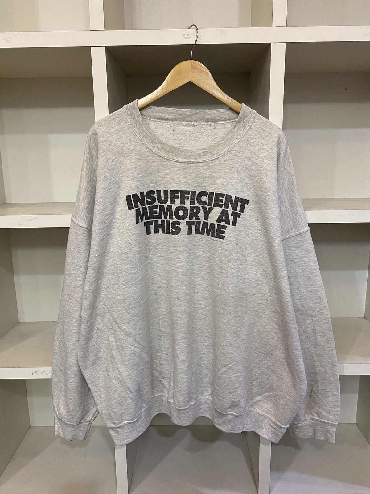 Vintage Vintage USA Sweatshirt - OVERSIZE Size US XXL / EU 58 / 5 - 1 Thumbnail