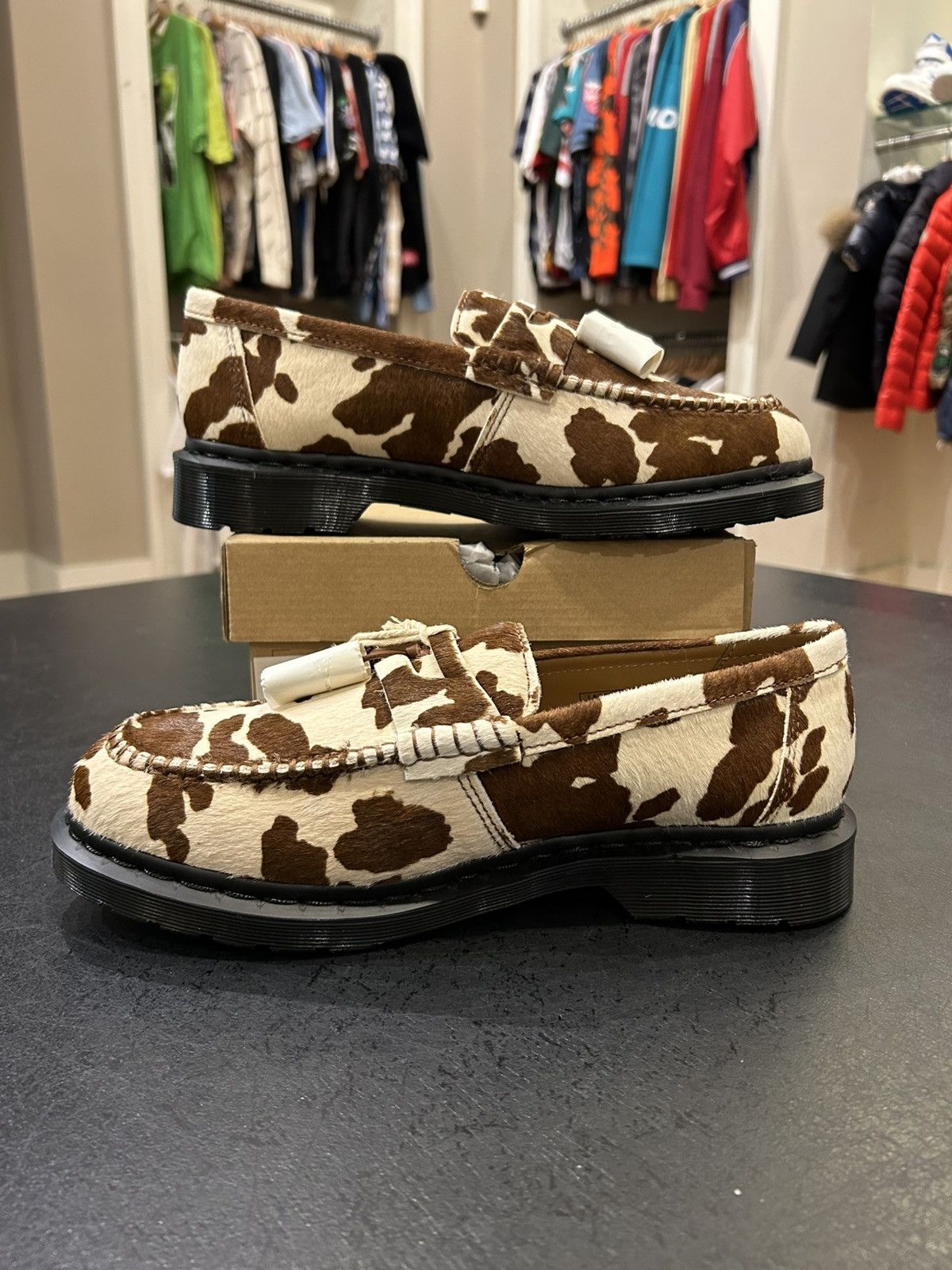 Dr. Martens × Supreme Supreme X Dr Martens Penton TSL Supreme Cow Print Size US 10.5 / EU 43-44 - 2 Thumbnail