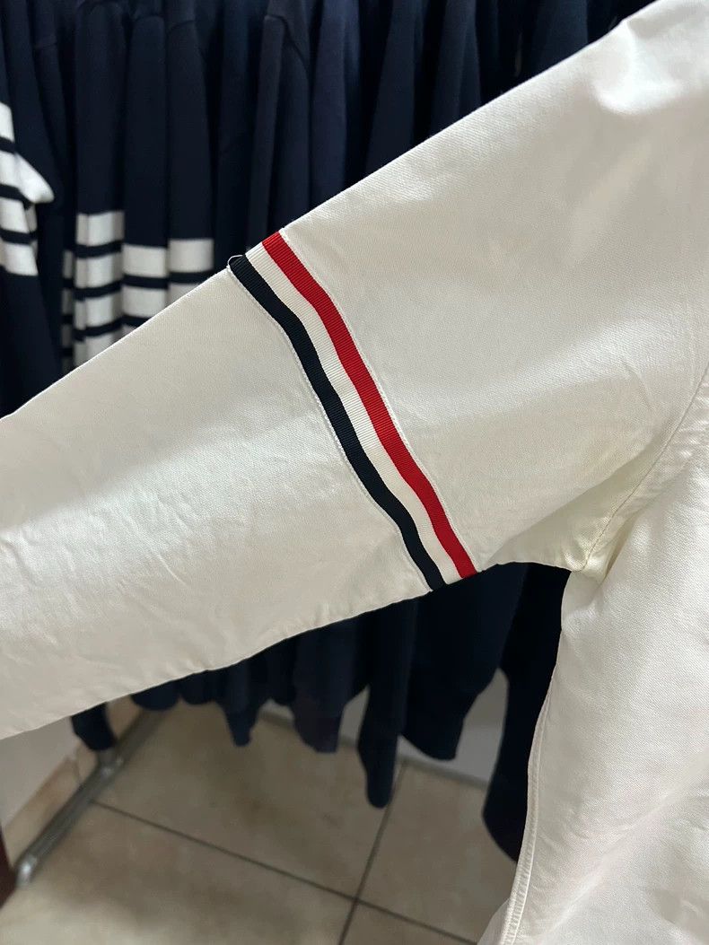 Thom Browne thom browneClassic double-sleeved white shirt 2503-Nextarro Size US XS / EU 42 / 0 - 3 Thumbnail