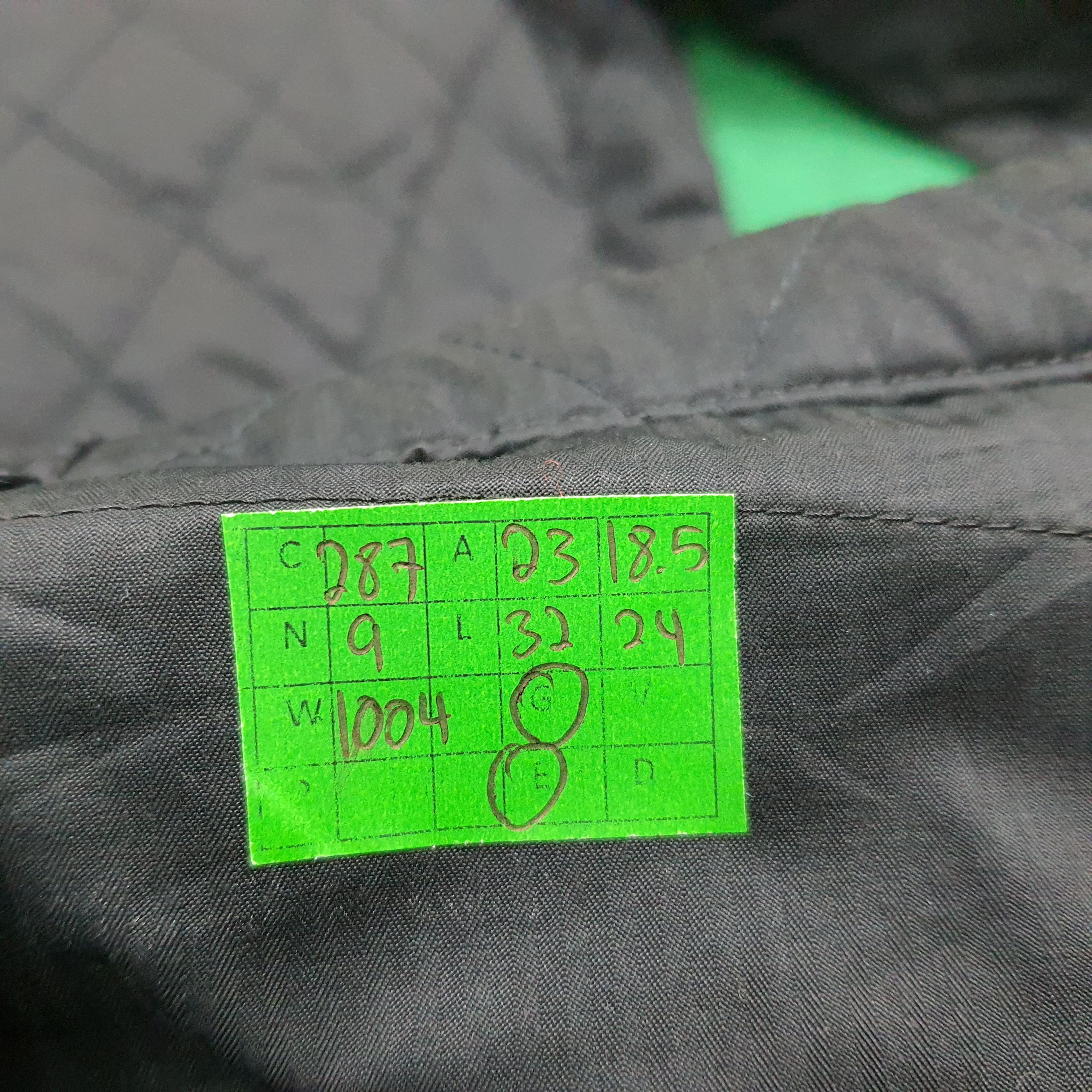 Burberry Vintage Burberry Nova Check Lining Diamond Coat C287N9 Size US L / EU 52-54 / 3 - 10 Thumbnail