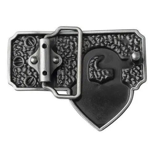 Vintage Cardioid Padlock Belt Buckle Size ONE SIZE - 4 Thumbnail
