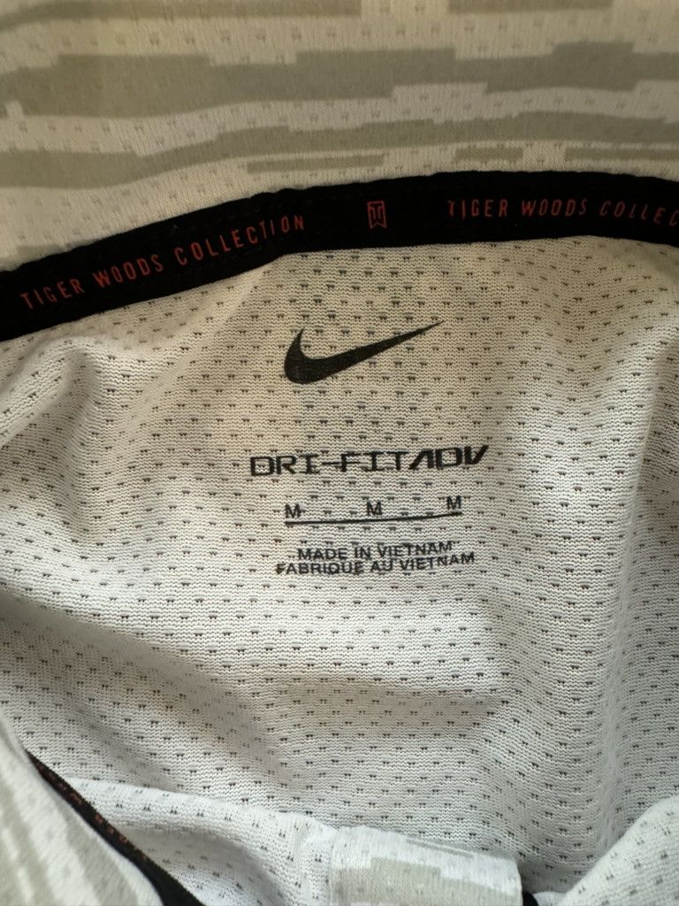 Nike Nike Tiger Woods Collection Polo Size US M / EU 48-50 / 2 - 2 Thumbnail