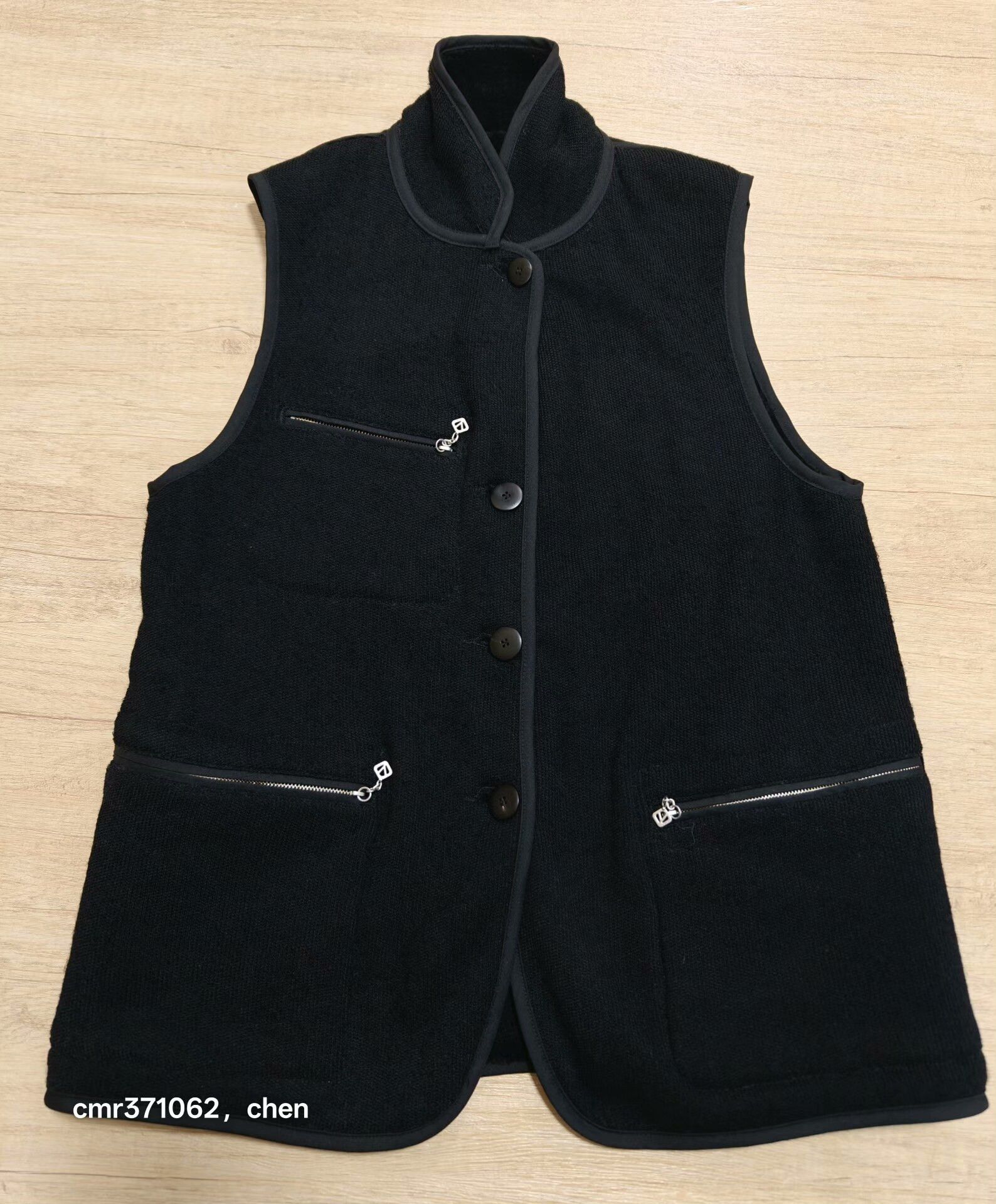 Visvim VISVIM VS GILET BOA (SUPERFINE) Size US M / EU 48-50 / 2 - 1 Thumbnail