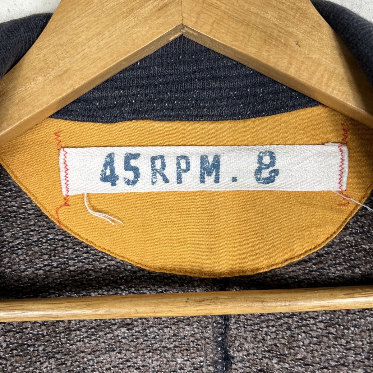 45rpm 45rpm Indigo Dyed Salt Paper Lining Size US M / EU 48-50 / 2 - 11 Thumbnail